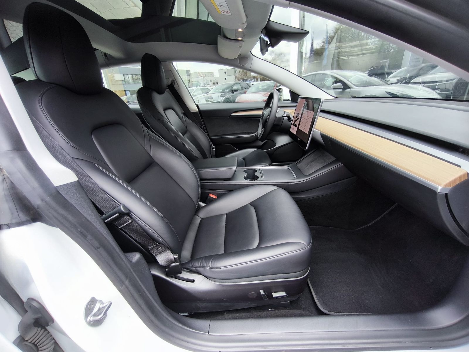 Tesla Model 3 LR Dual AWD PANO+STDHZ+LED+KAM+NAVI+ACC+ foto 12