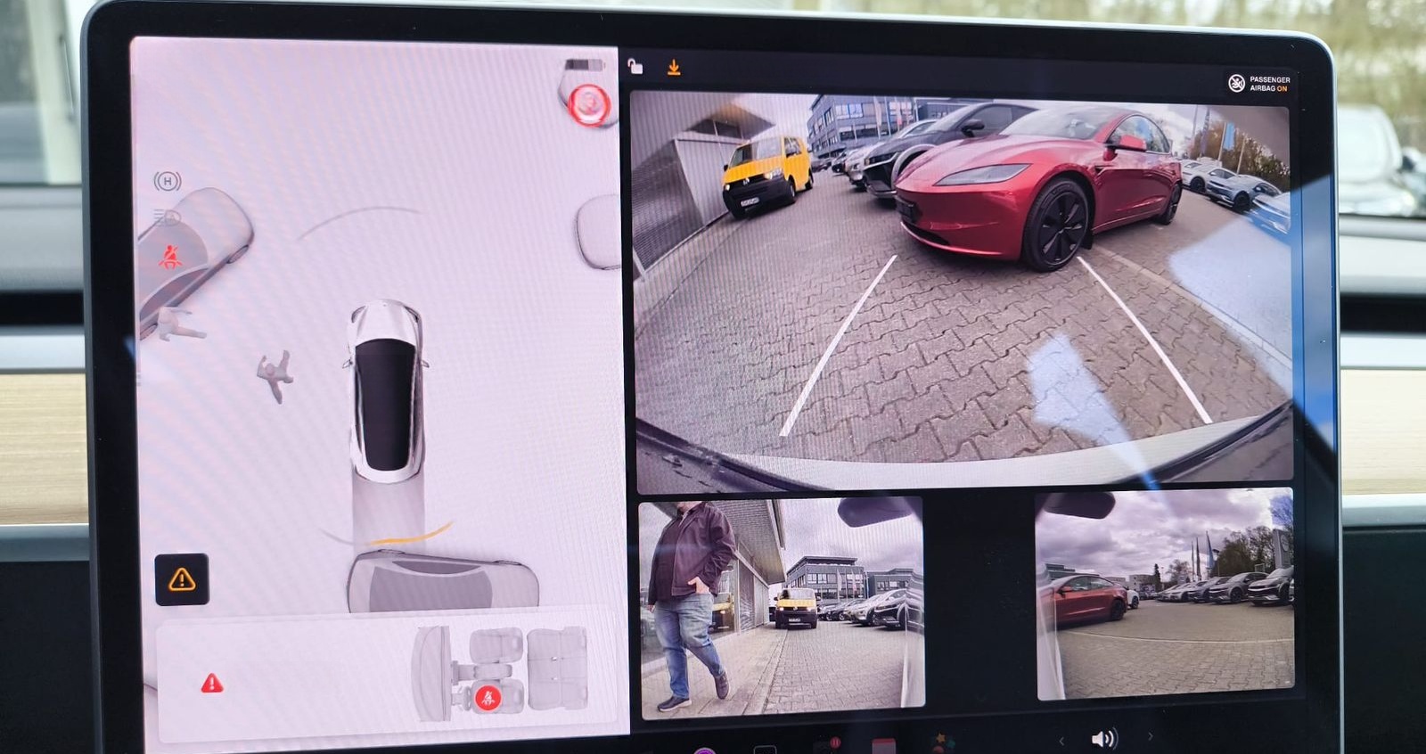 Tesla Model 3 LR Dual AWD PANO+STDHZ+LED+KAM+NAVI+ACC+ foto 20