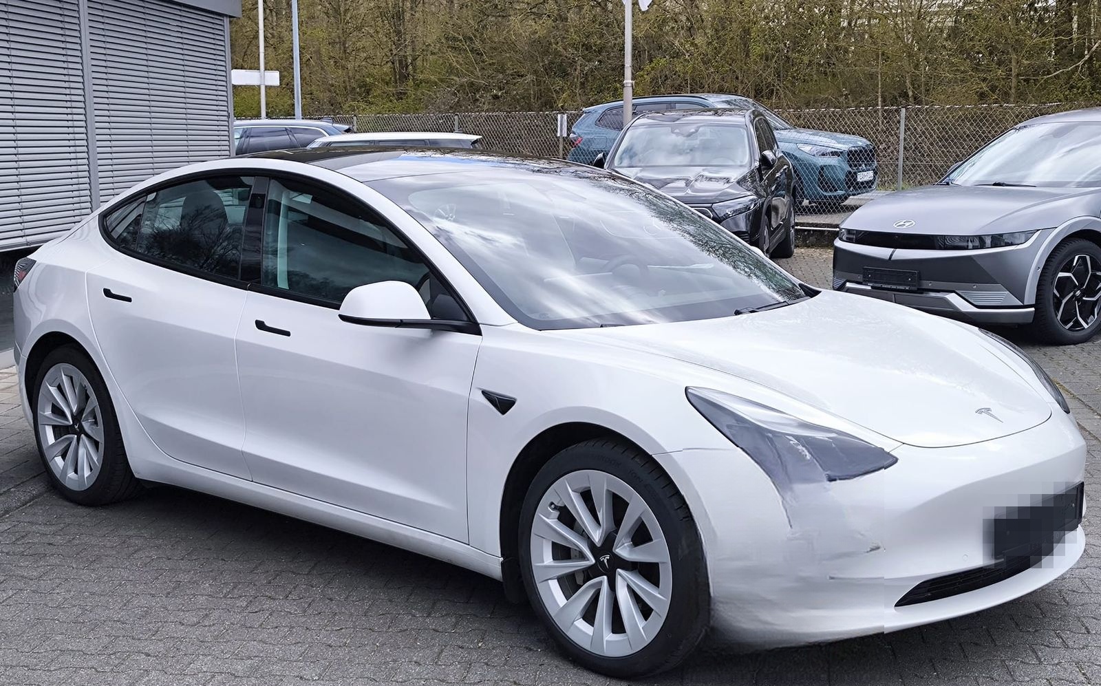 Tesla Model 3 LR Dual AWD PANO+STDHZ+LED+KAM+NAVI+ACC+ foto 3