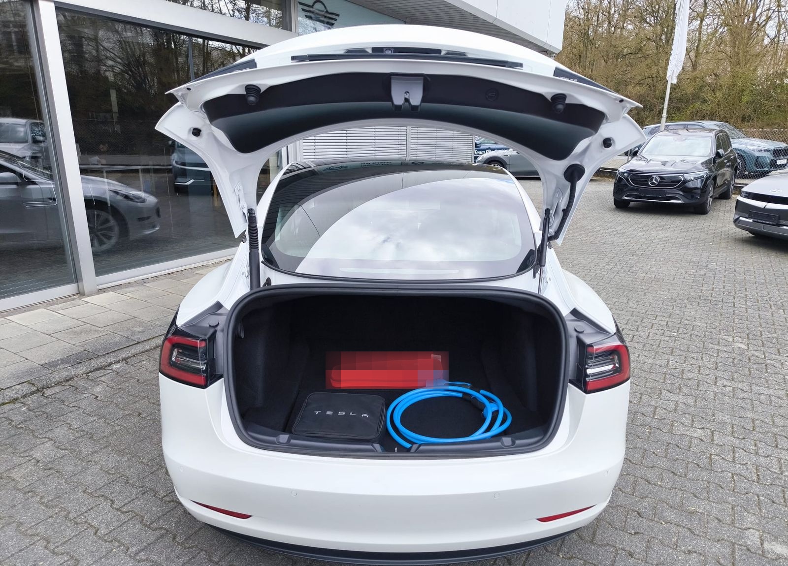 Tesla Model 3 LR Dual AWD PANO+STDHZ+LED+KAM+NAVI+ACC+ foto 21