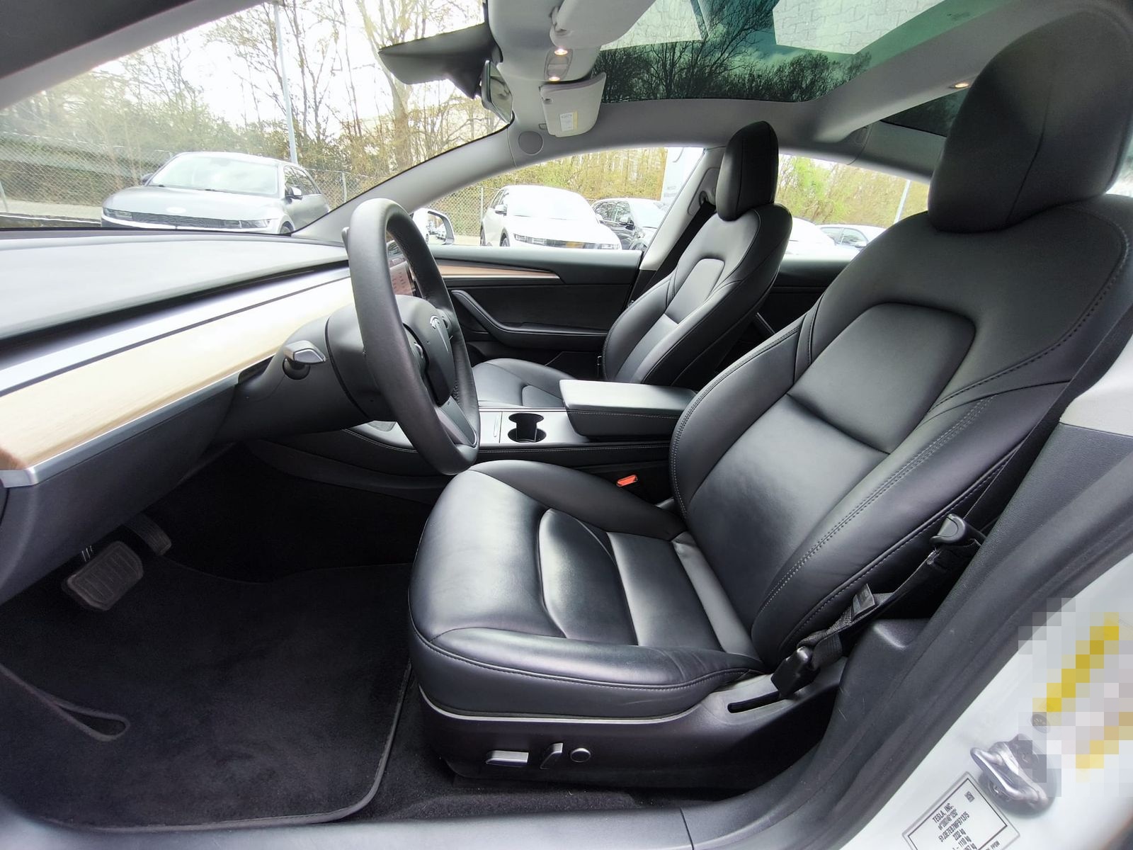Tesla Model 3 LR Dual AWD PANO+STDHZ+LED+KAM+NAVI+ACC+ foto 9
