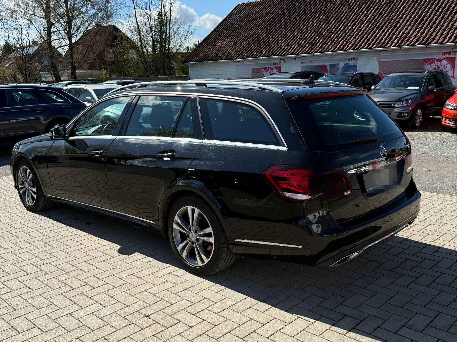 Mercedes-Benz E 220 CDI T, LED, Leder, Schiebedach, TÜV neu foto 3