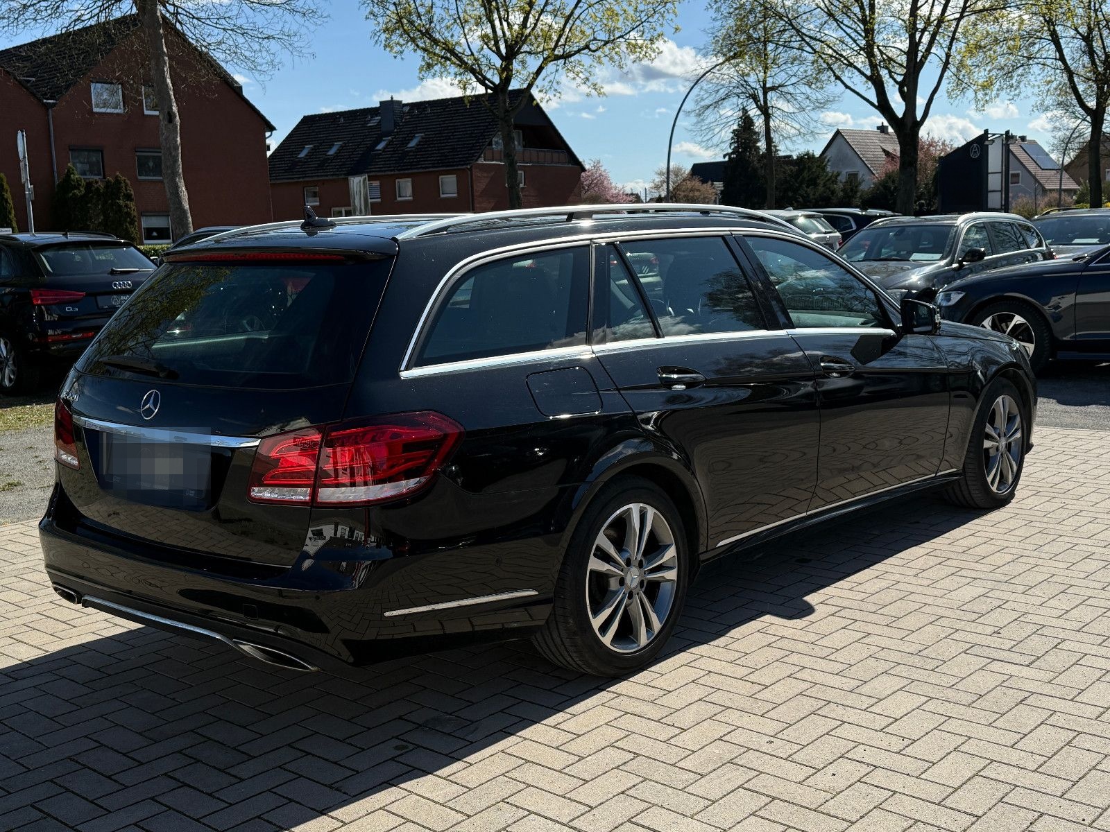 Mercedes-Benz E 220 CDI T, LED, Leder, Schiebedach, TÜV neu foto 5