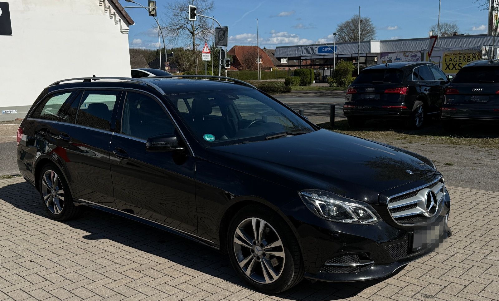 Mercedes-Benz E 220 CDI T, LED, Leder, Schiebedach, TÜV neu foto 7