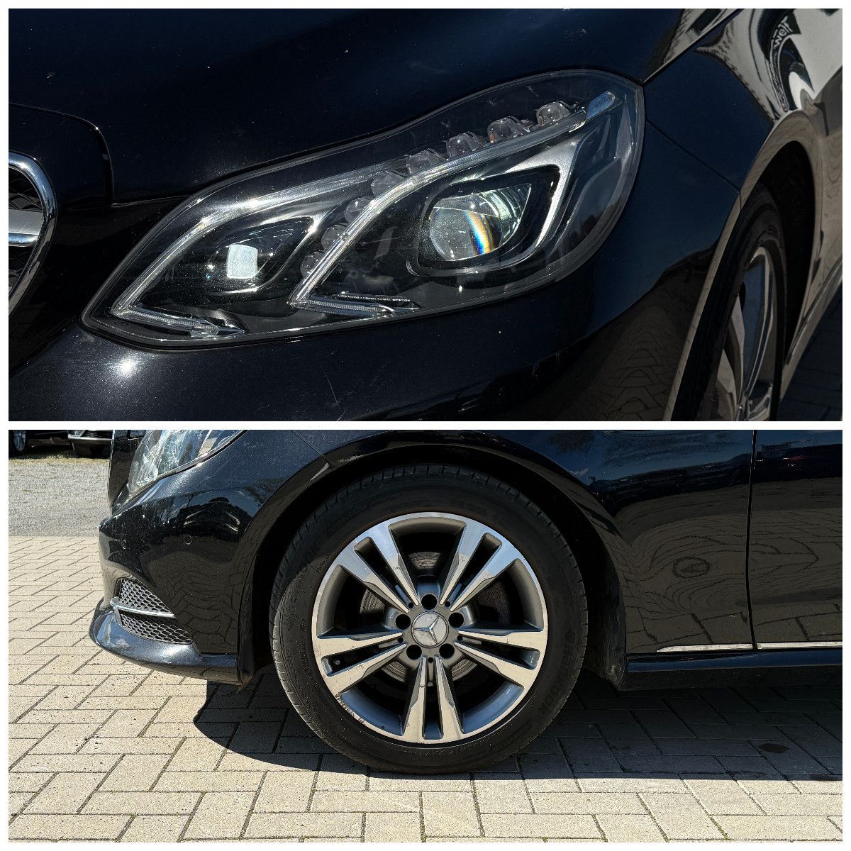 Mercedes-Benz E 220 CDI T, LED, Leder, Schiebedach, TÜV neu foto 9