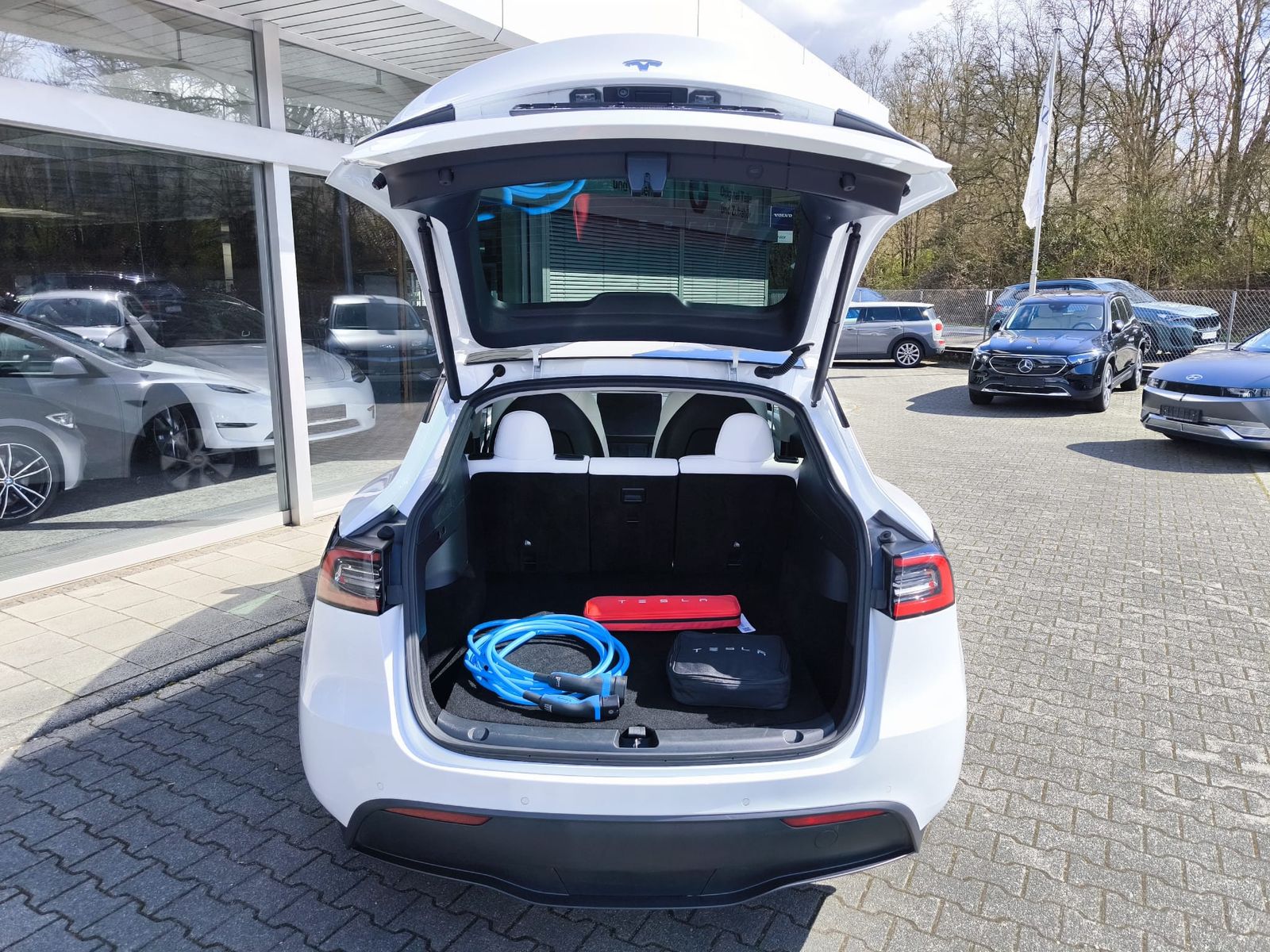 Tesla Model Y LR Dual AWD PANO+STDHZ+NAVI+LED+ACC+19"+ foto 21