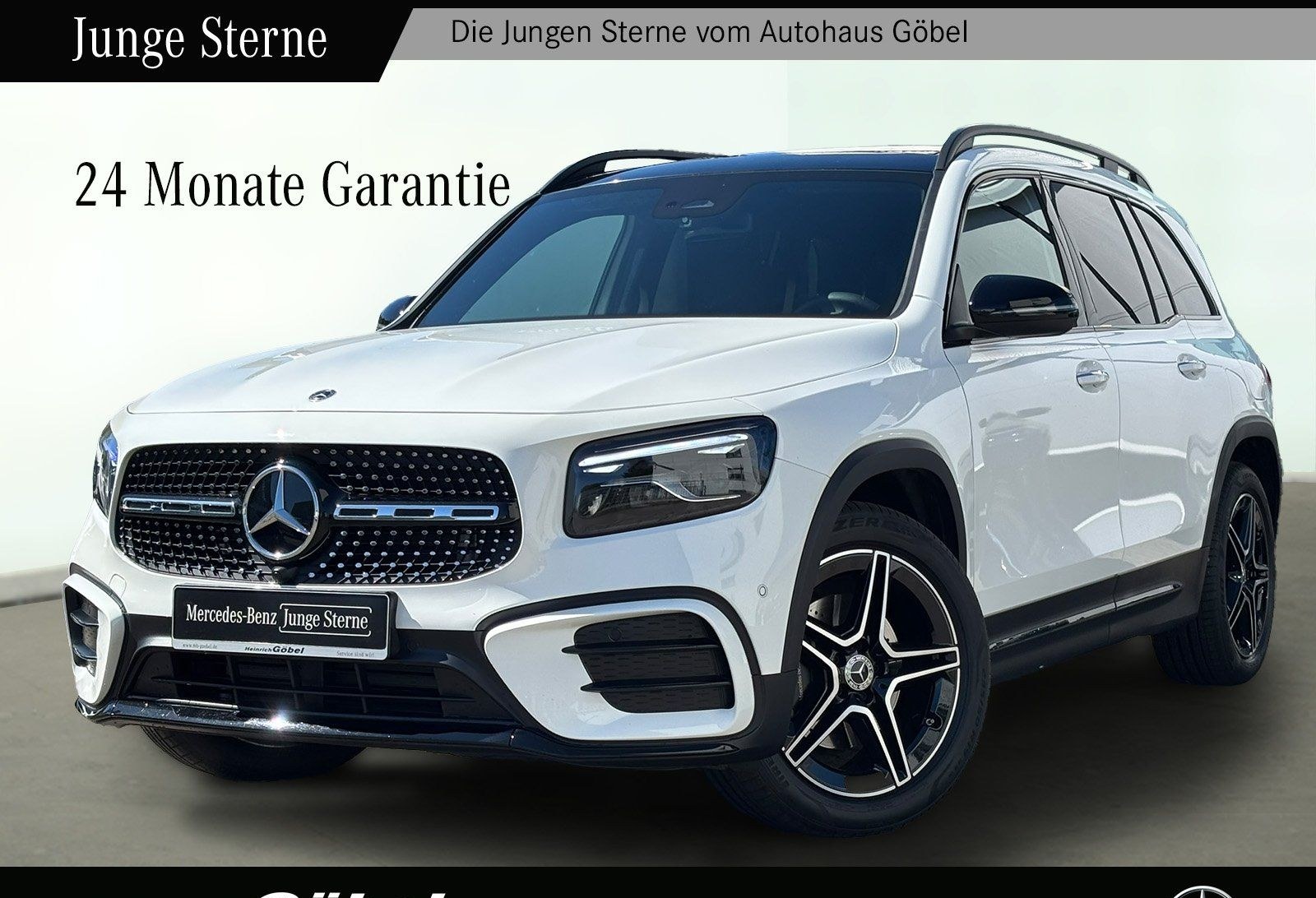 Mercedes-Benz GLB 200 d AMG PANO AHK TOTWINKEL AMBIENTEBEL foto 1