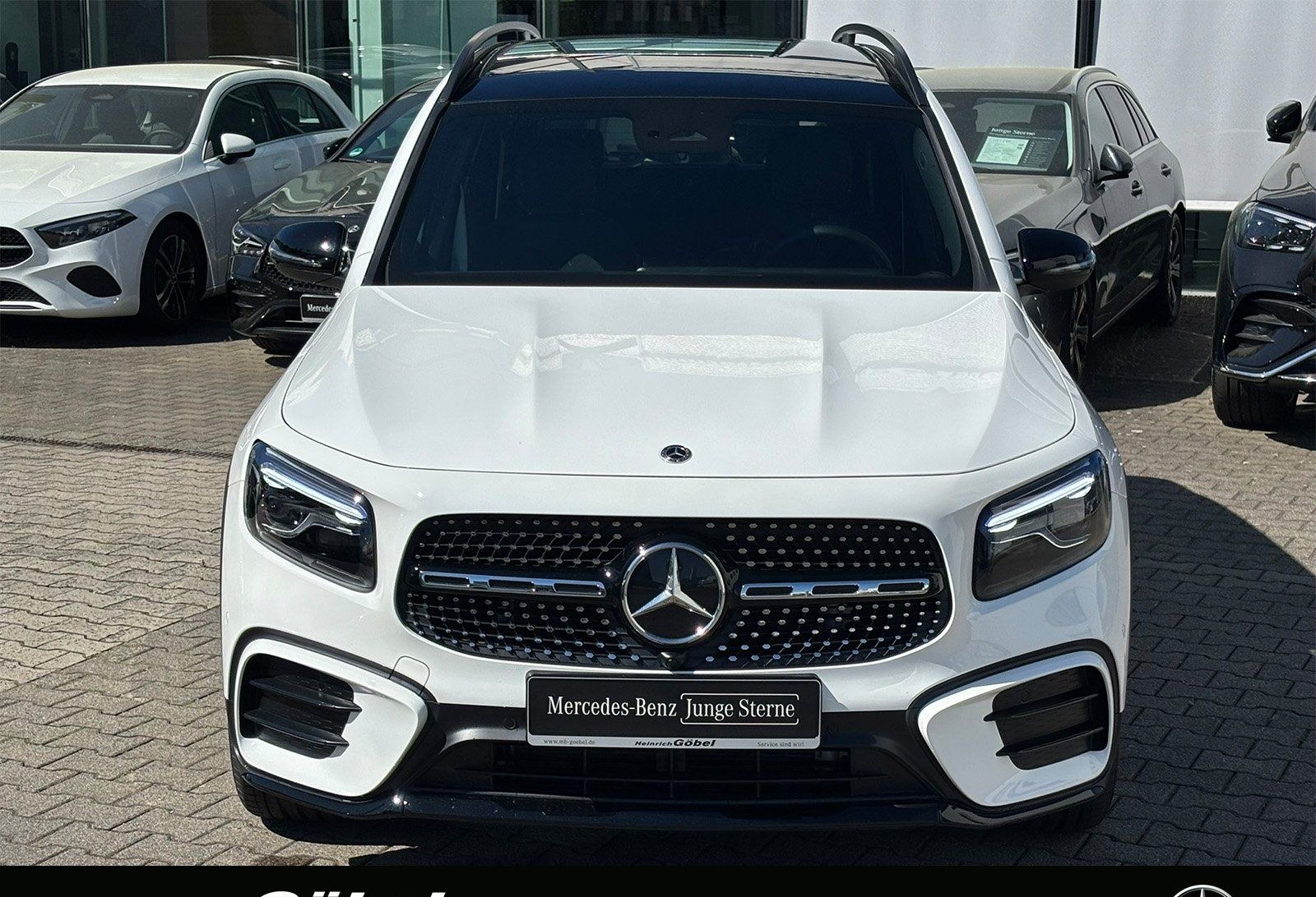 Mercedes-Benz GLB 200 d AMG PANO AHK TOTWINKEL AMBIENTEBEL foto 2