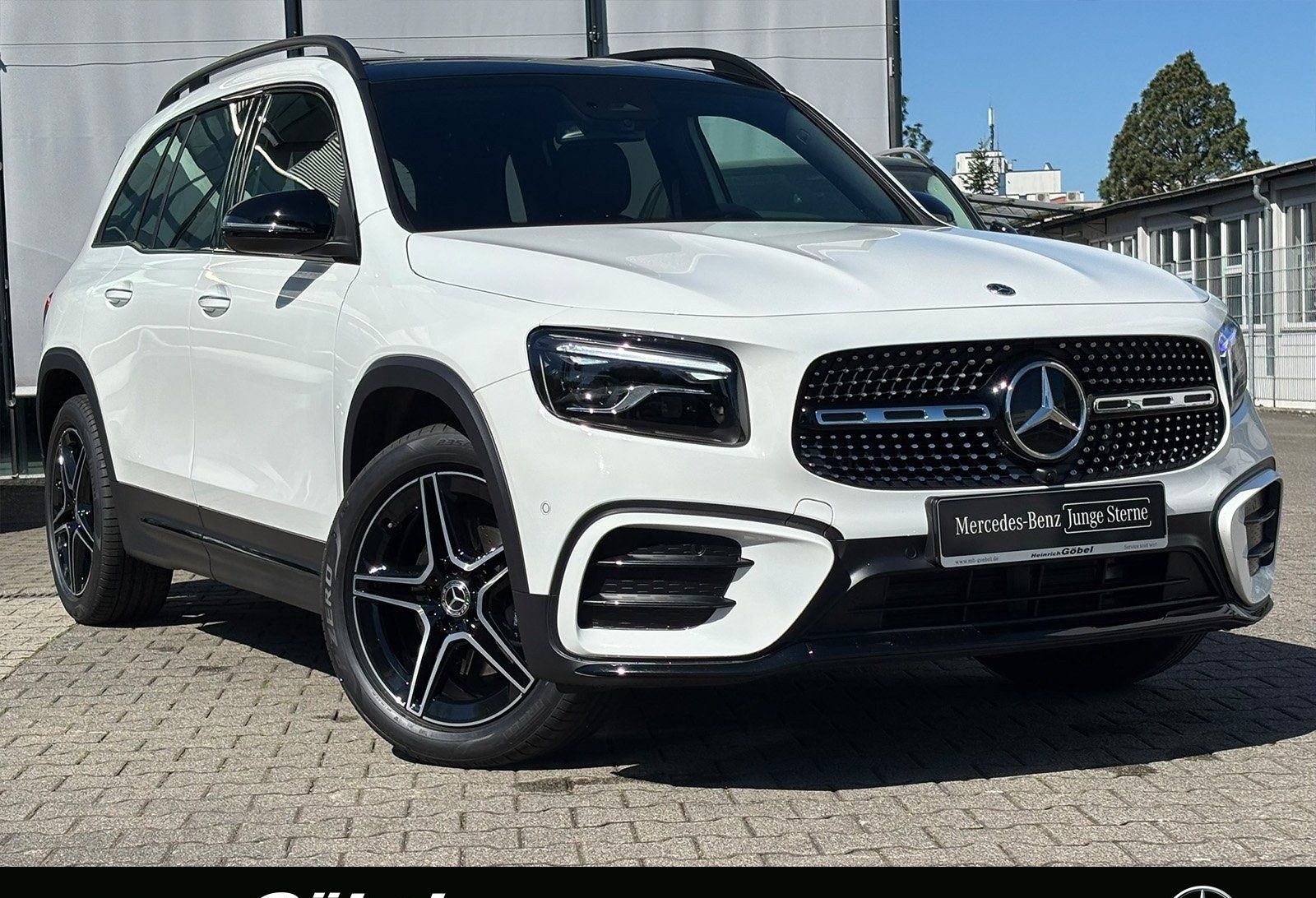 Mercedes-Benz GLB 200 d AMG PANO AHK TOTWINKEL AMBIENTEBEL foto 3