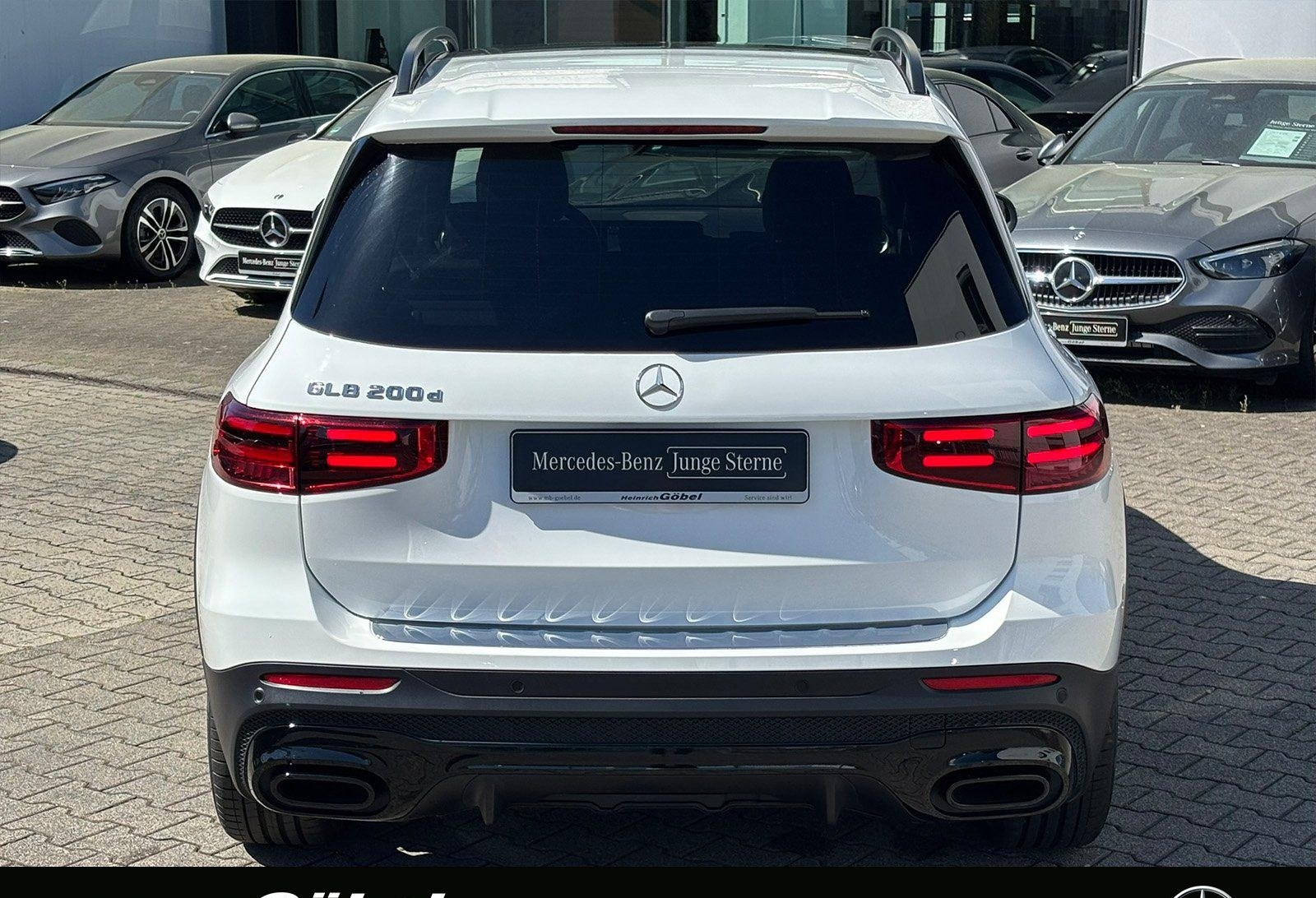 Mercedes-Benz GLB 200 d AMG PANO AHK TOTWINKEL AMBIENTEBEL foto 5