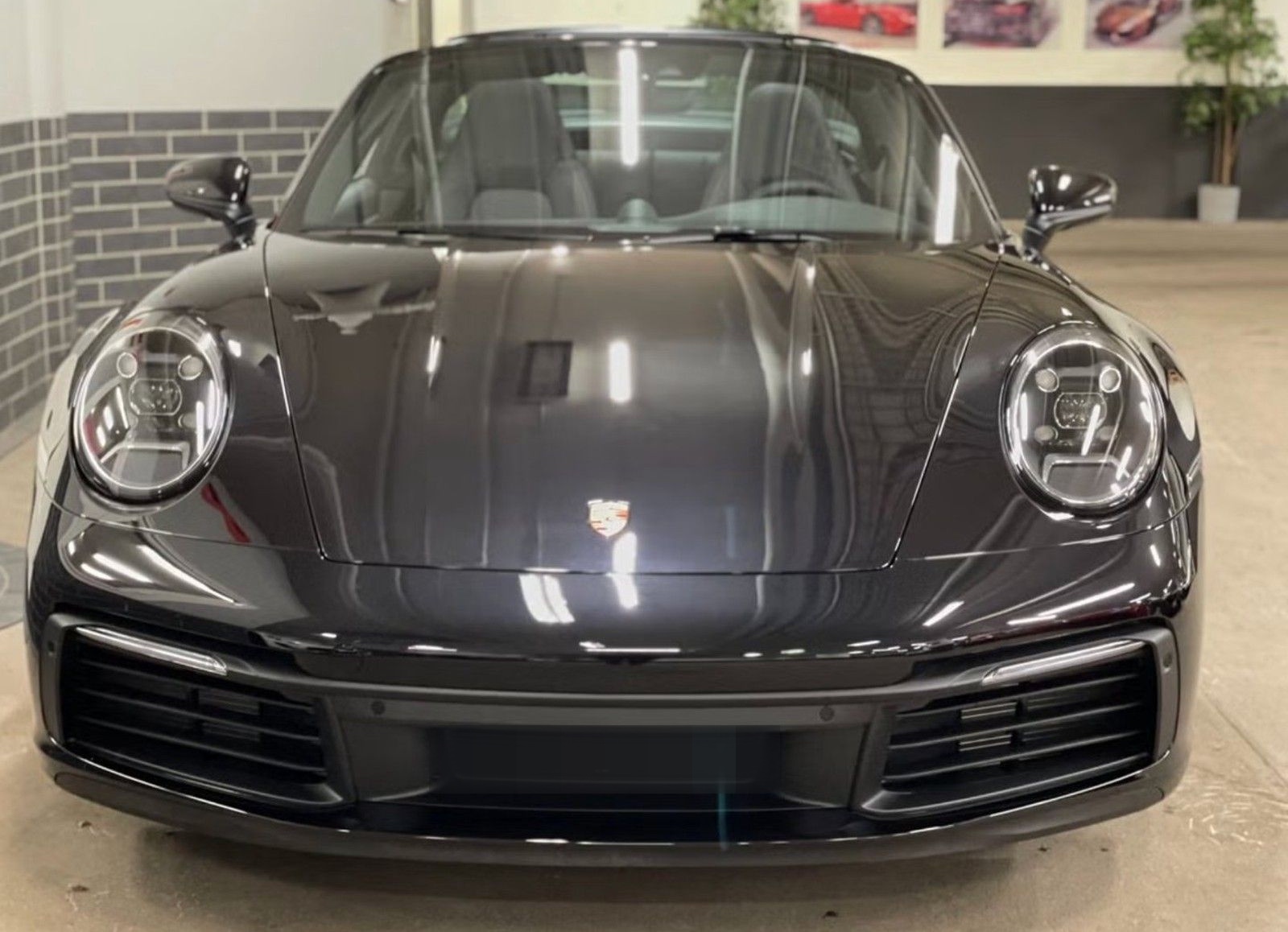 Porsche 911 Targa 4 S Sport-Chrono-Paket*Turbo foto 11