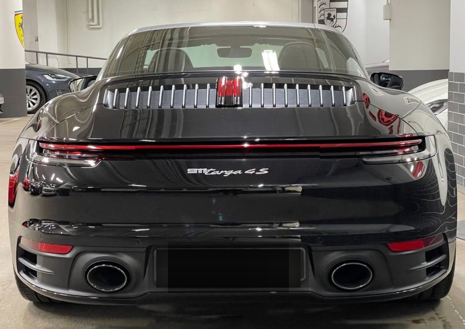 Porsche 911 Targa 4 S Sport-Chrono-Paket*Turbo foto 12