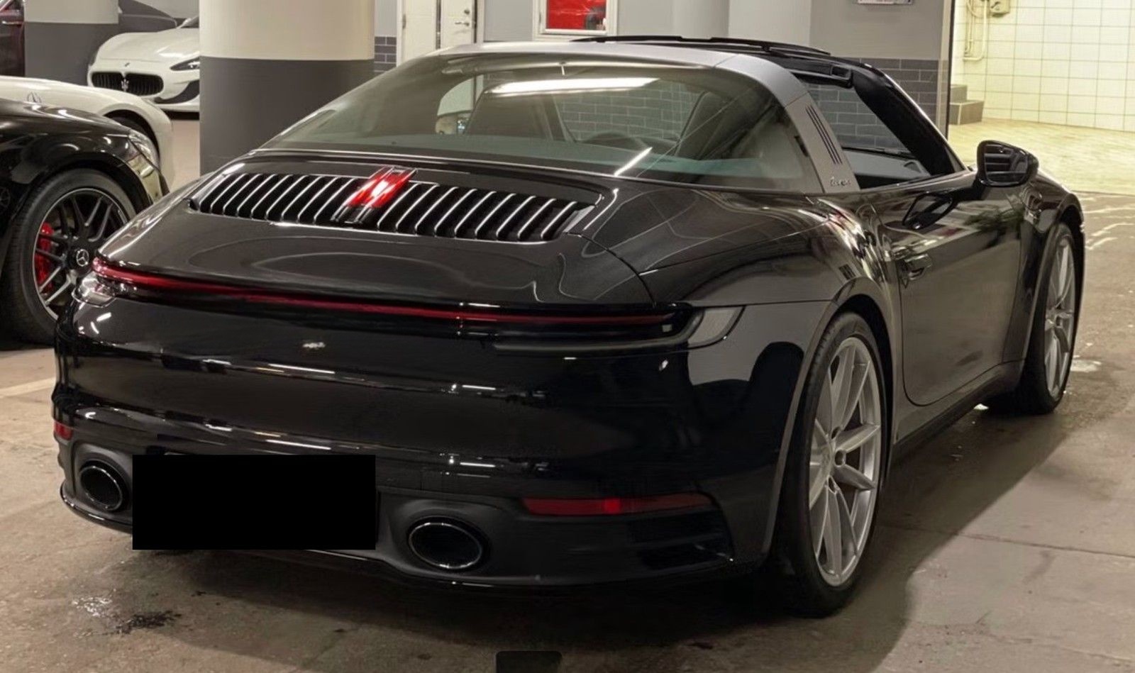 Porsche 911 Targa 4 S Sport-Chrono-Paket*Turbo foto 13