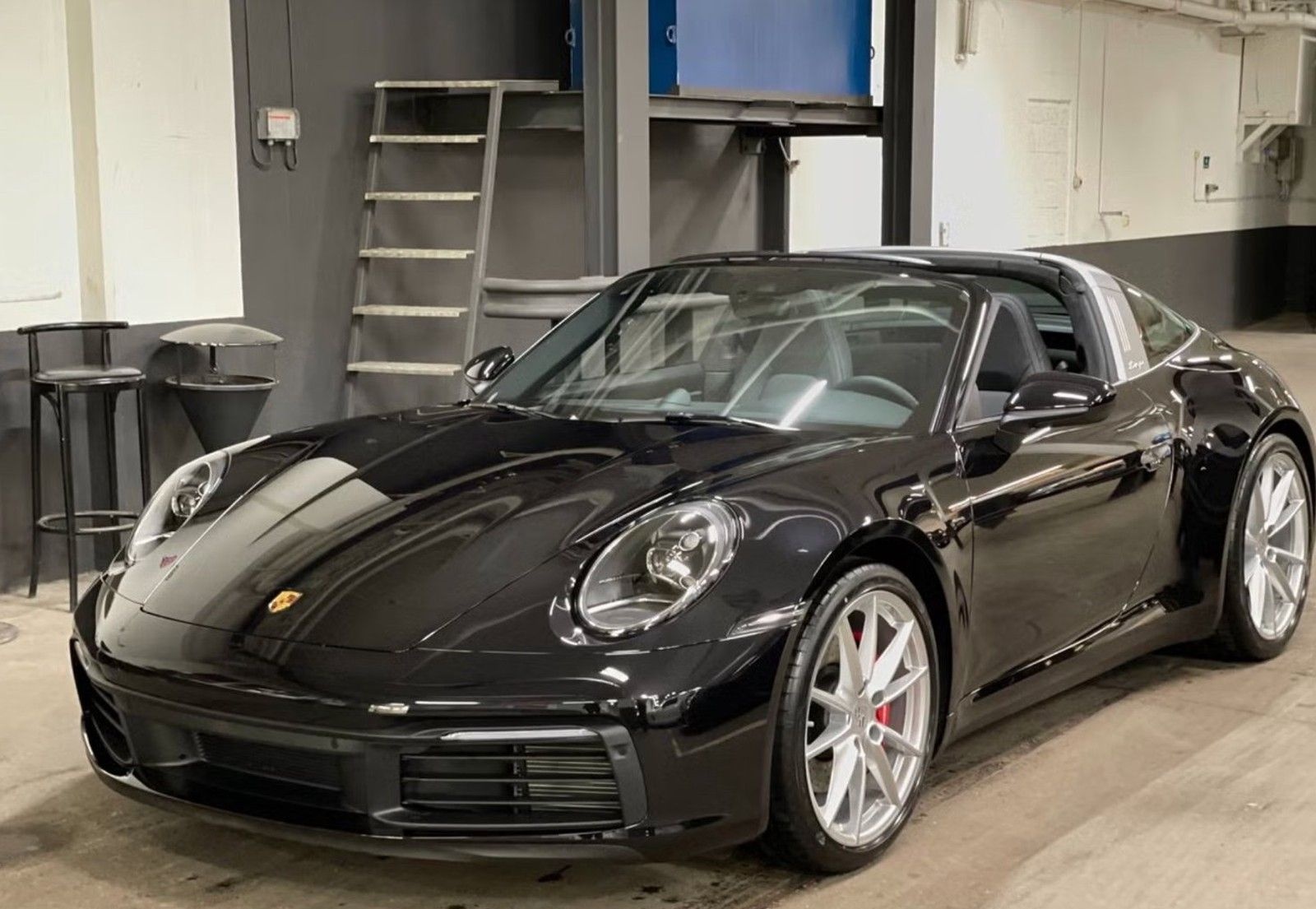 Porsche 911 Targa 4 S Sport-Chrono-Paket*Turbo foto 14