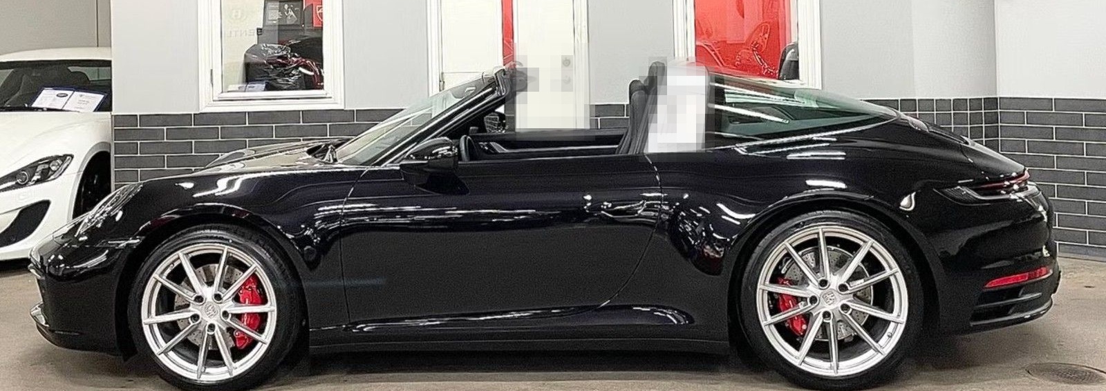 Porsche 911 Targa 4 S Sport-Chrono-Paket*Turbo foto 3