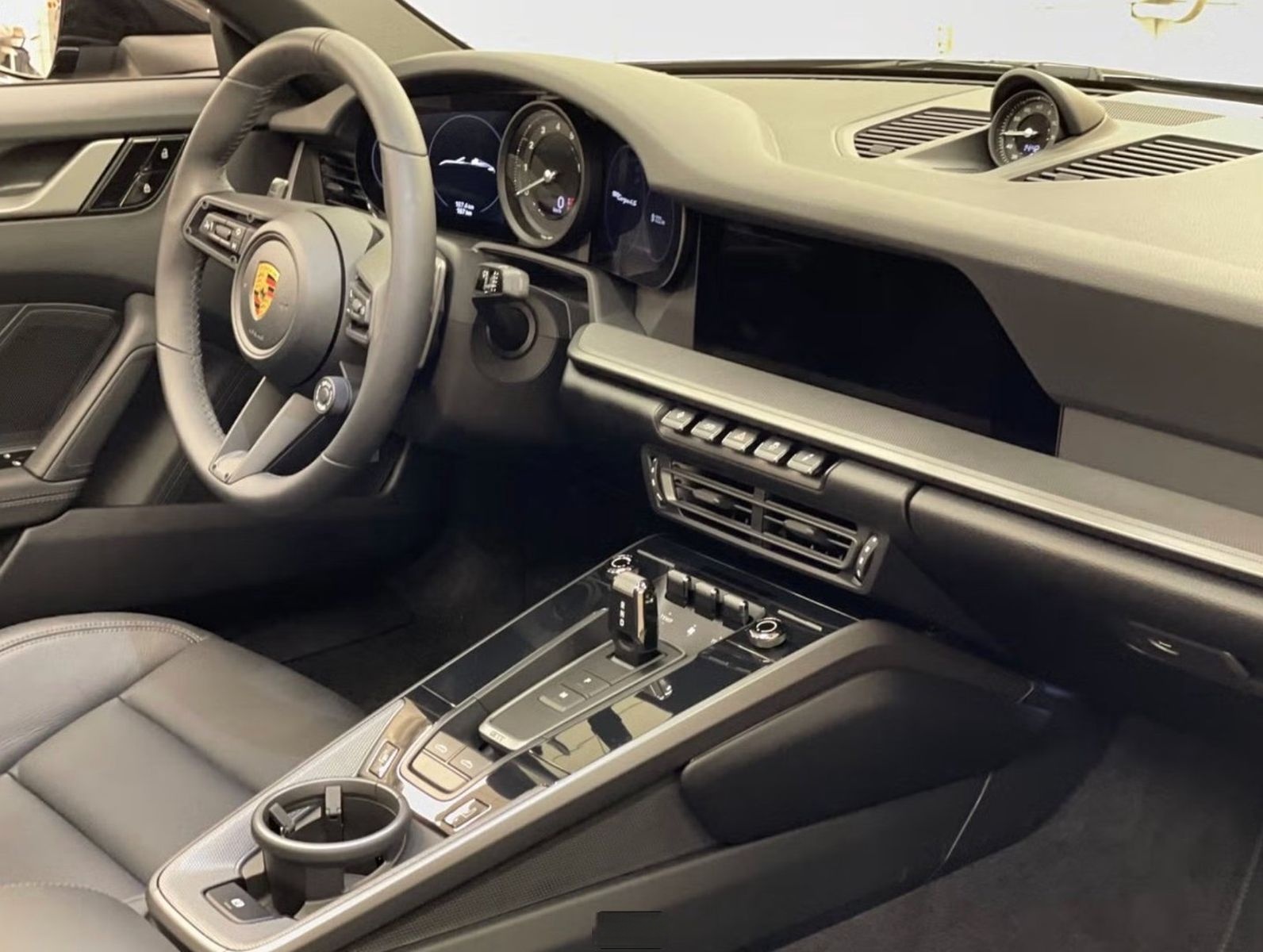 Porsche 911 Targa 4 S Sport-Chrono-Paket*Turbo foto 22