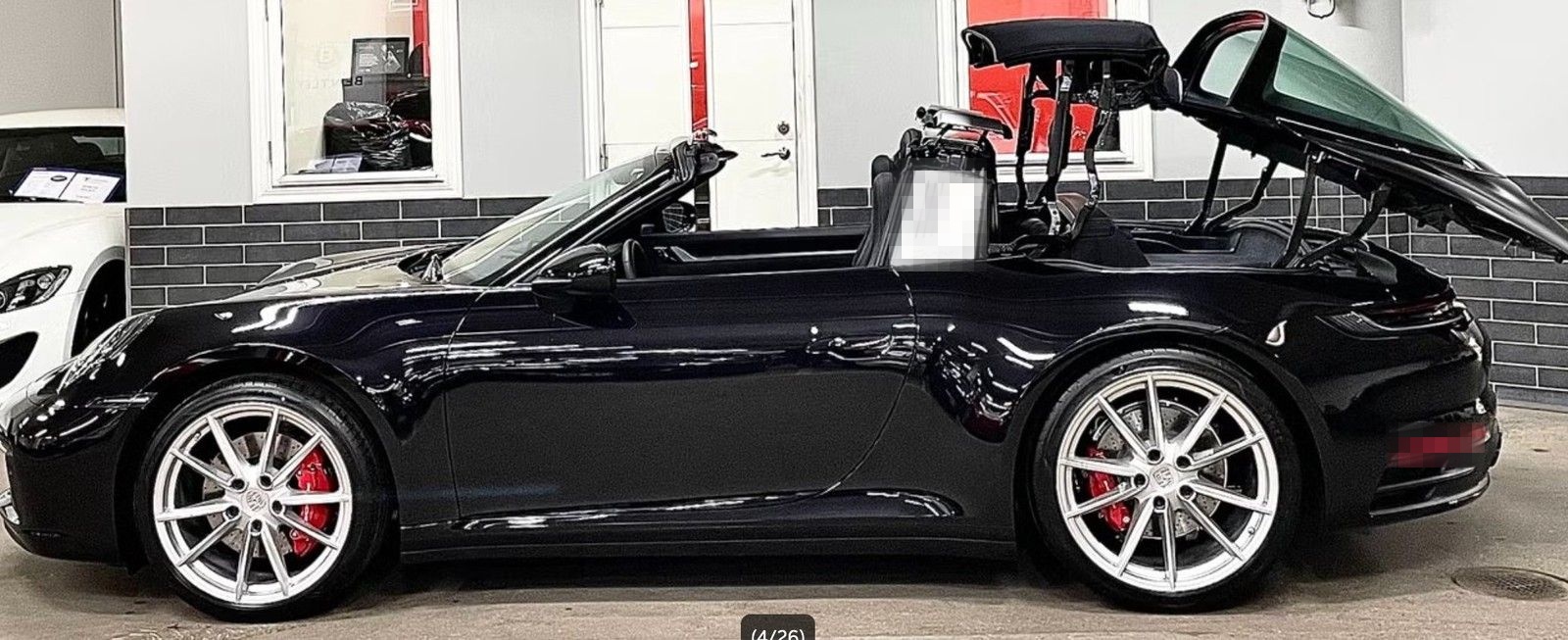Porsche 911 Targa 4 S Sport-Chrono-Paket*Turbo foto 4