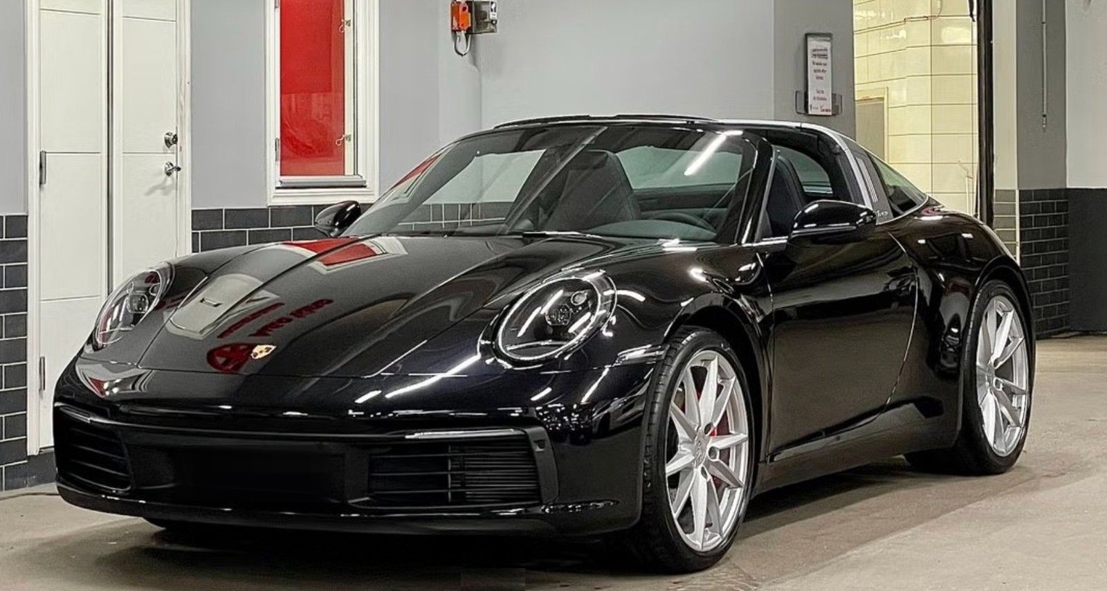 Porsche 911 Targa 4 S Sport-Chrono-Paket*Turbo foto 7