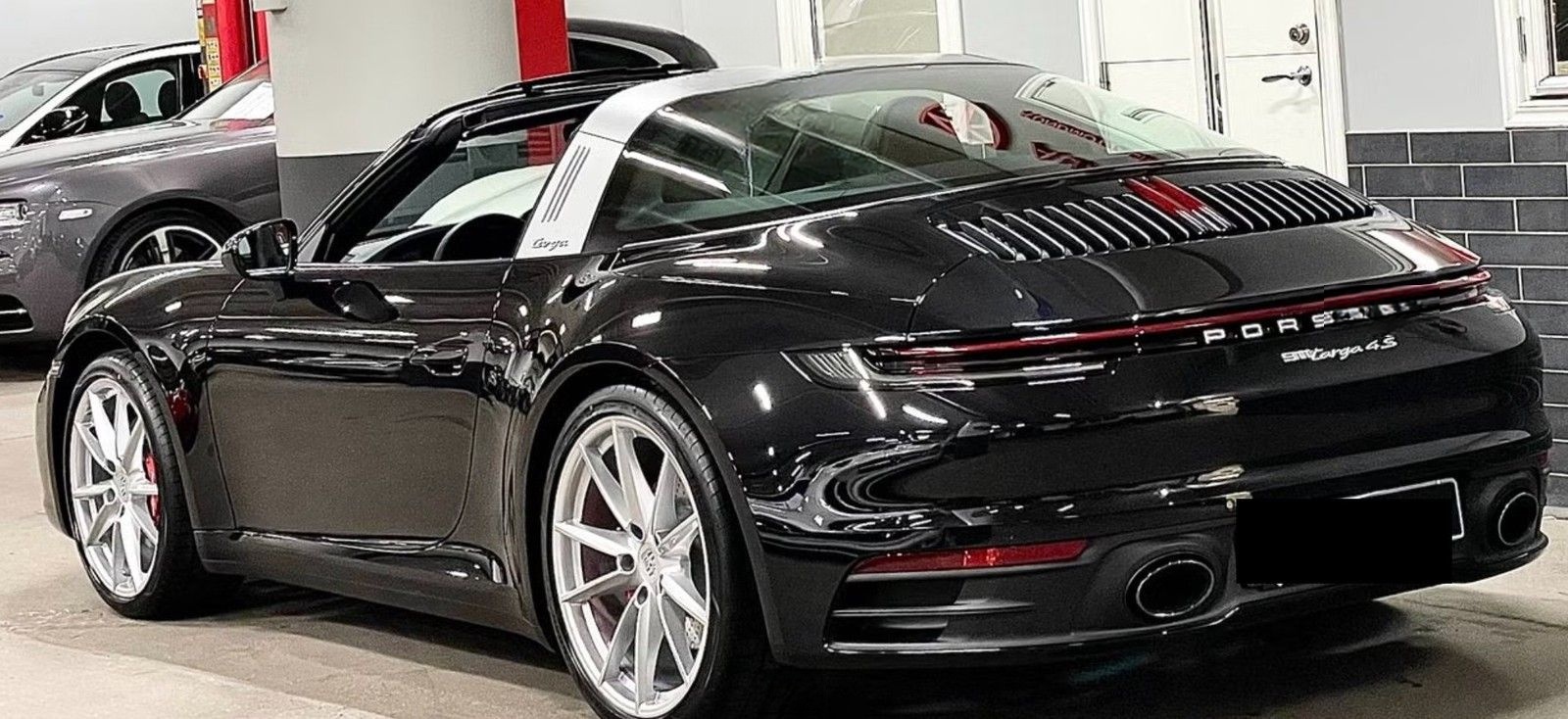 Porsche 911 Targa 4 S Sport-Chrono-Paket*Turbo foto 8