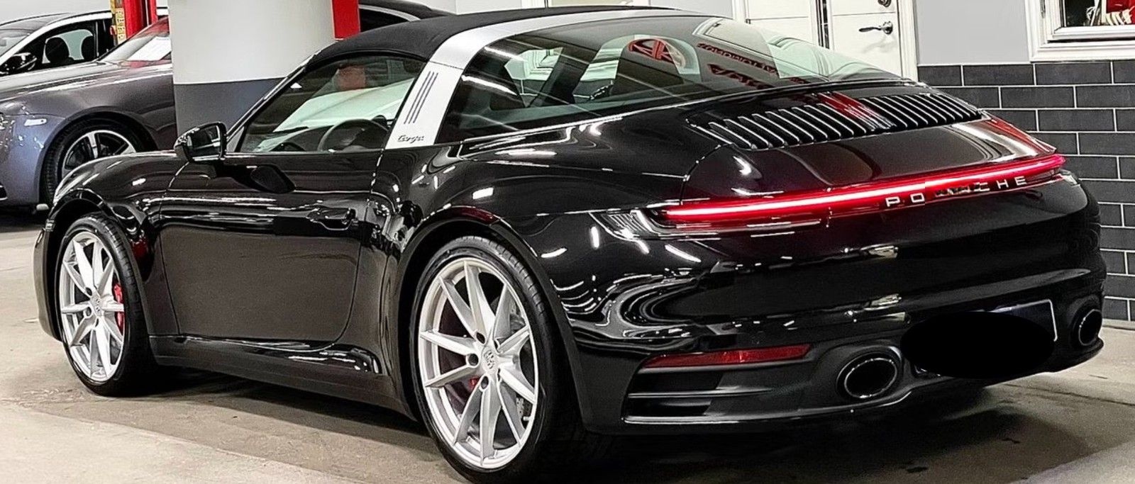Porsche 911 Targa 4 S Sport-Chrono-Paket*Turbo foto 9