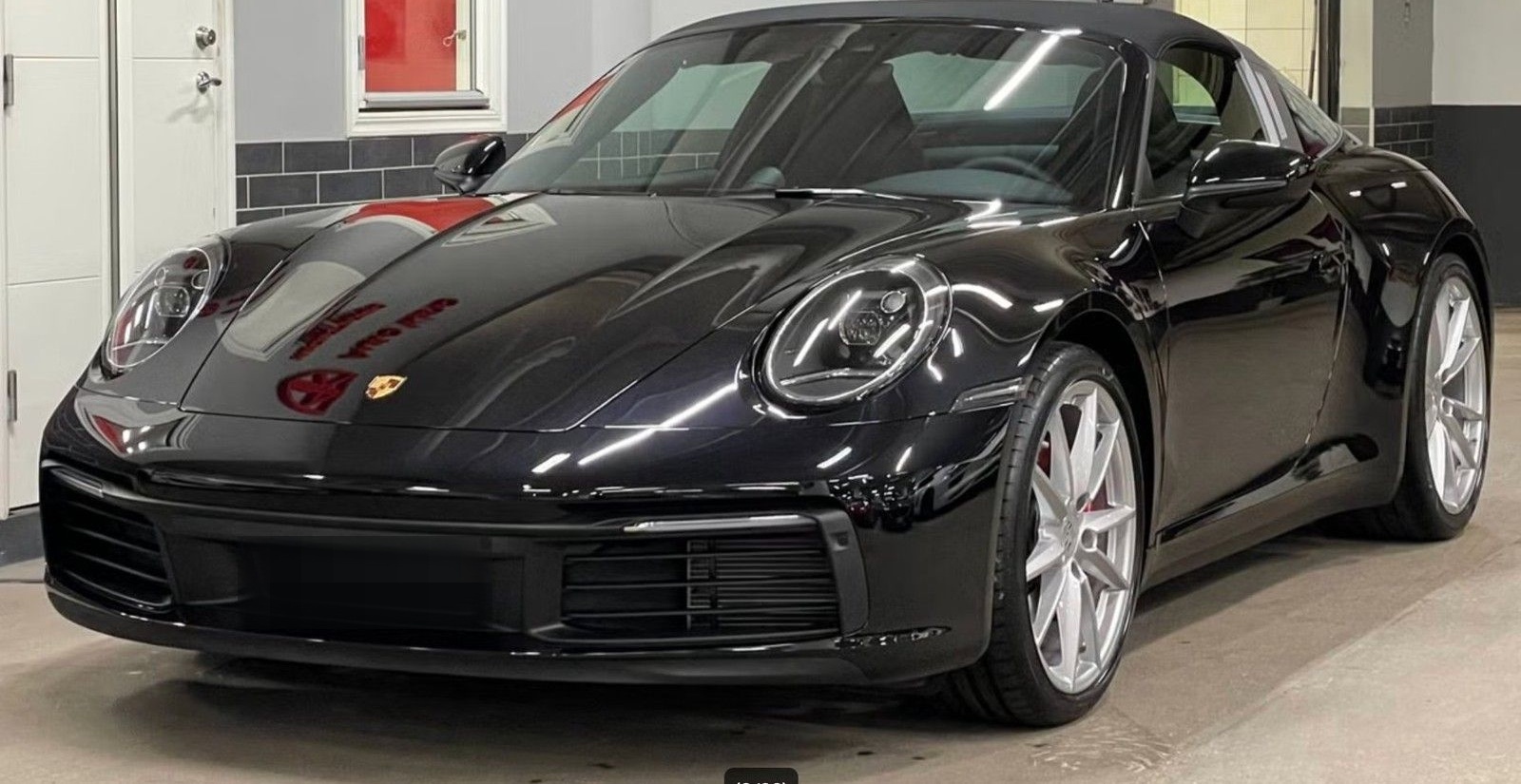 Porsche 911 Targa 4 S Sport-Chrono-Paket*Turbo foto 10