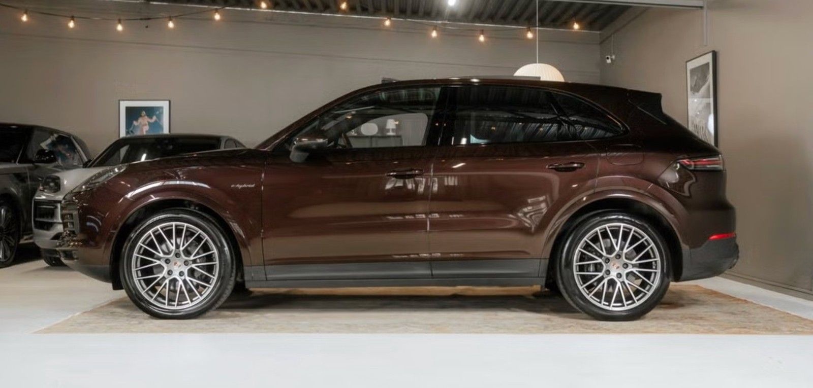Porsche Cayenne E-Hybrid Platinum Edition foto 2