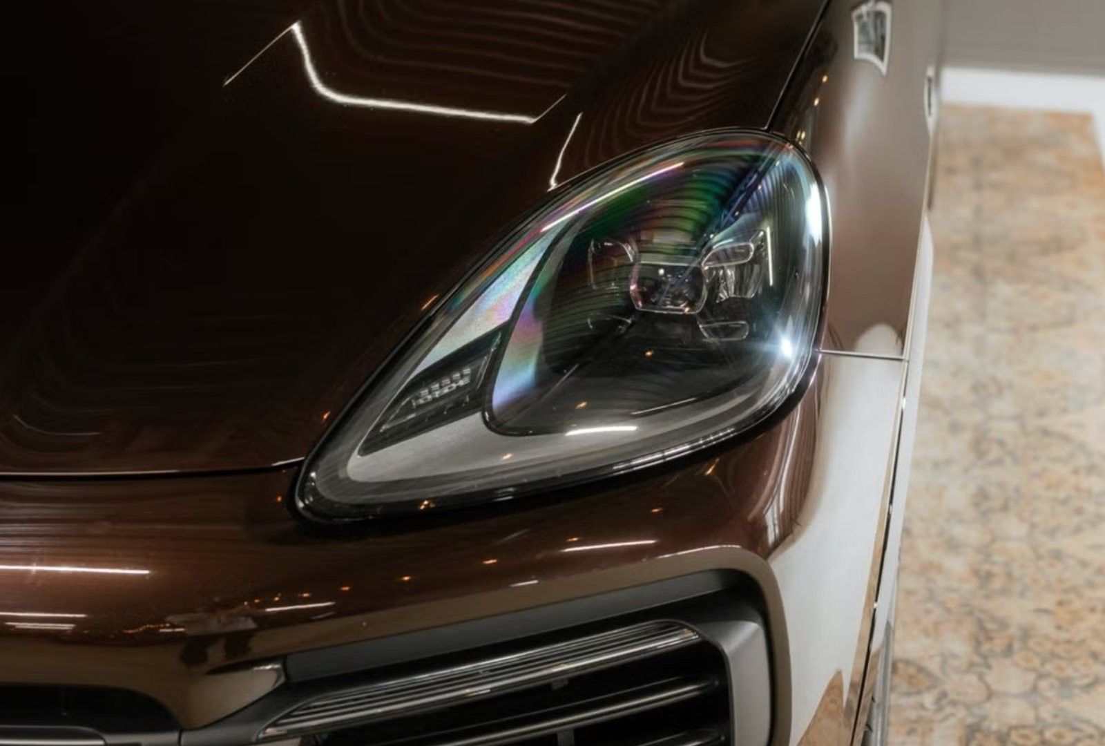 Porsche Cayenne E-Hybrid Platinum Edition foto 11