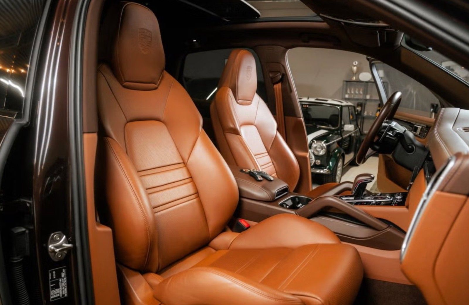 Porsche Cayenne E-Hybrid Platinum Edition foto 17