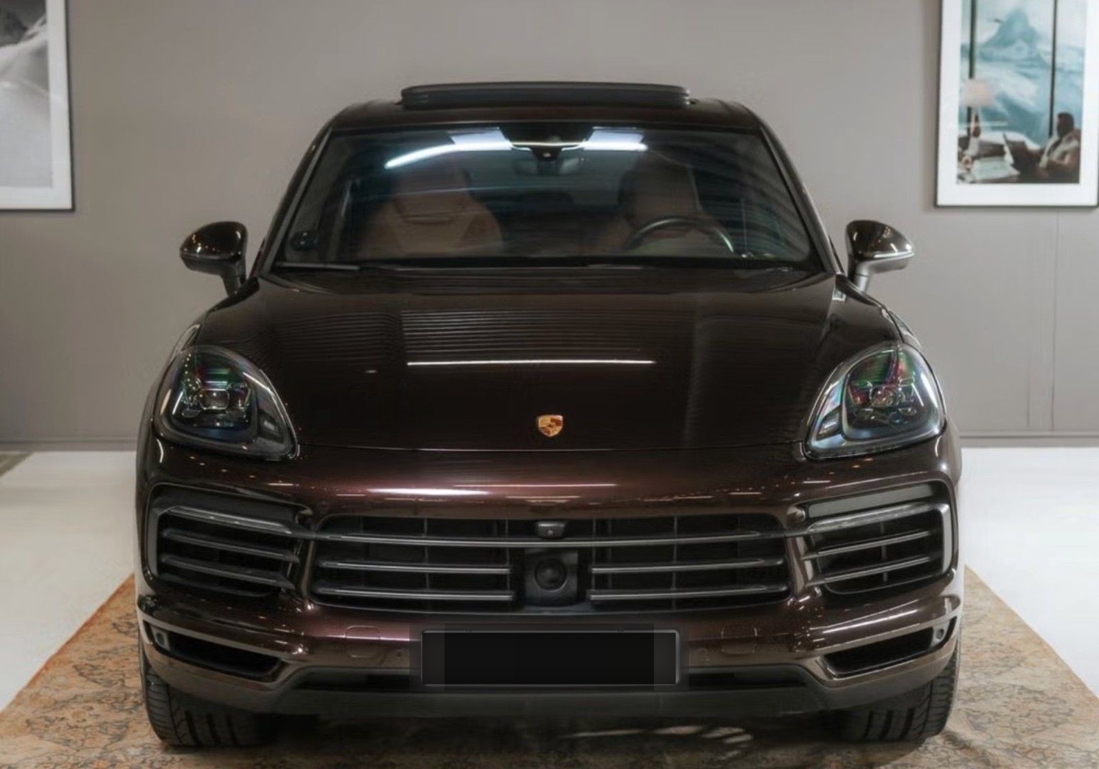 Porsche Cayenne E-Hybrid Platinum Edition foto 4