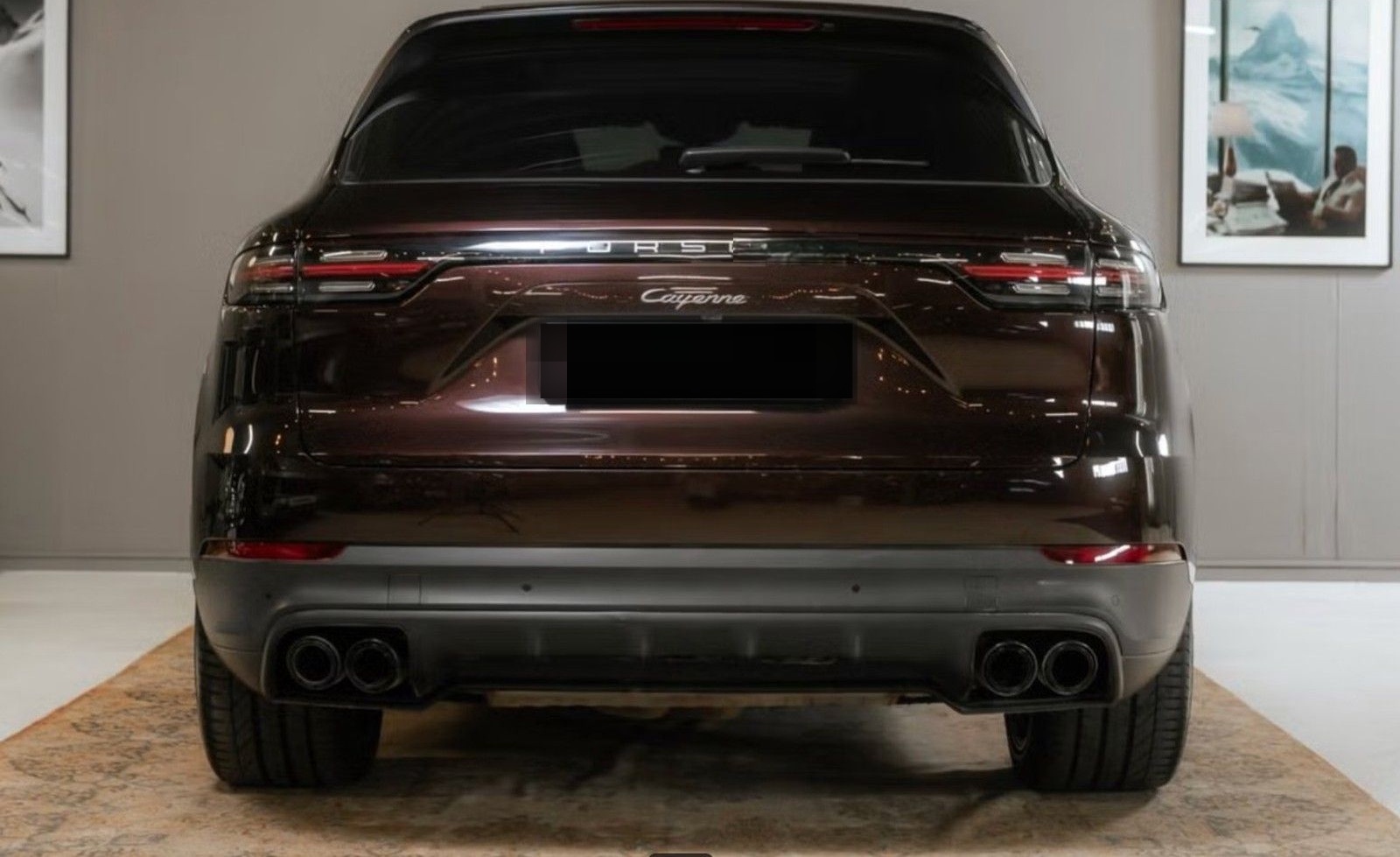 Porsche Cayenne E-Hybrid Platinum Edition foto 7