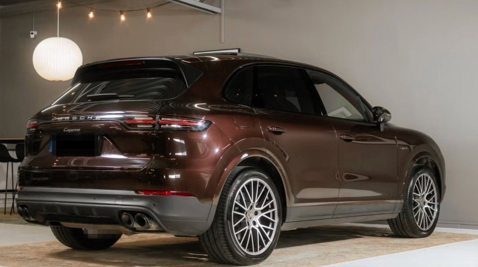 Porsche Cayenne E-Hybrid Platinum Edition foto 9