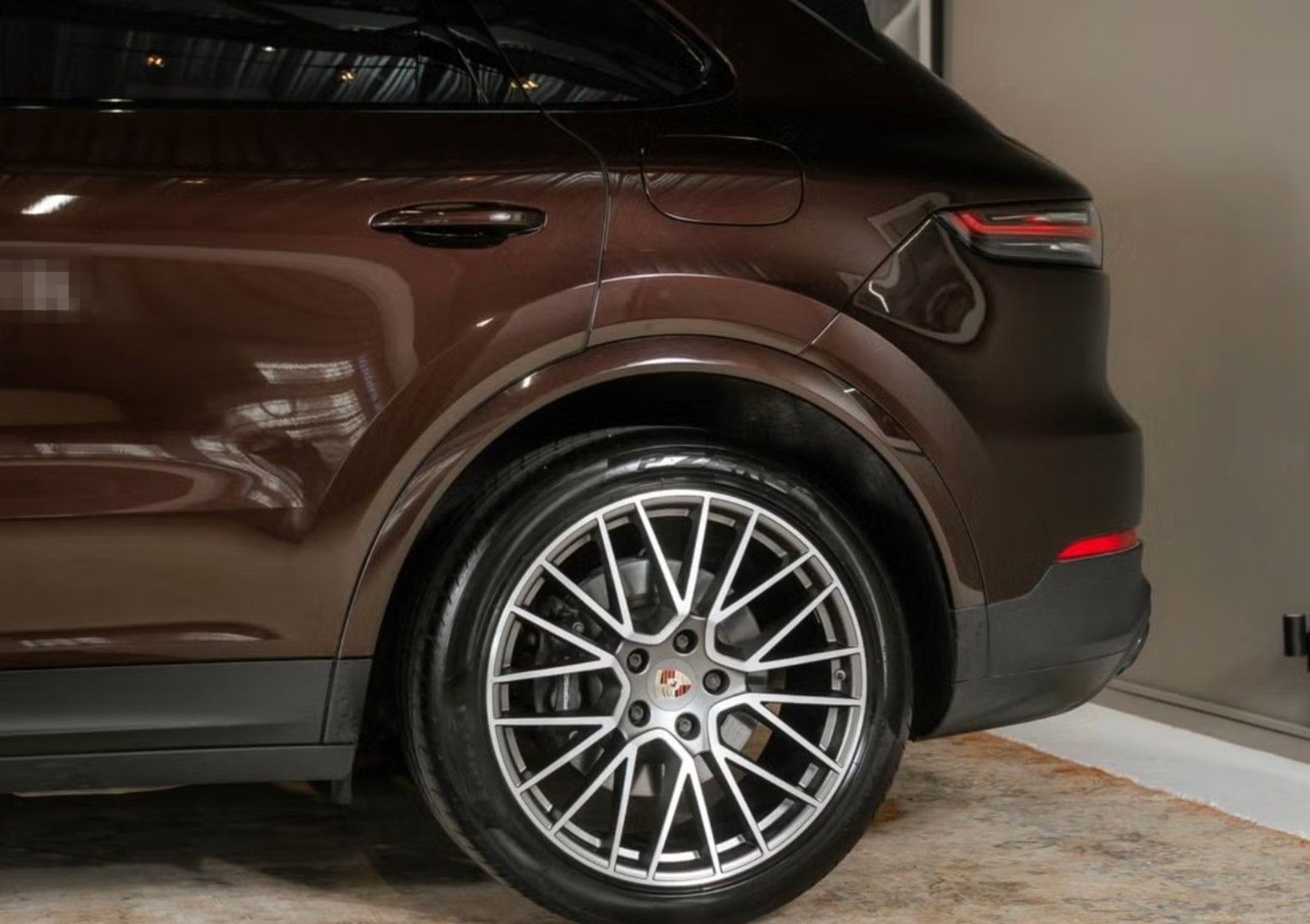 Porsche Cayenne E-Hybrid Platinum Edition foto 10