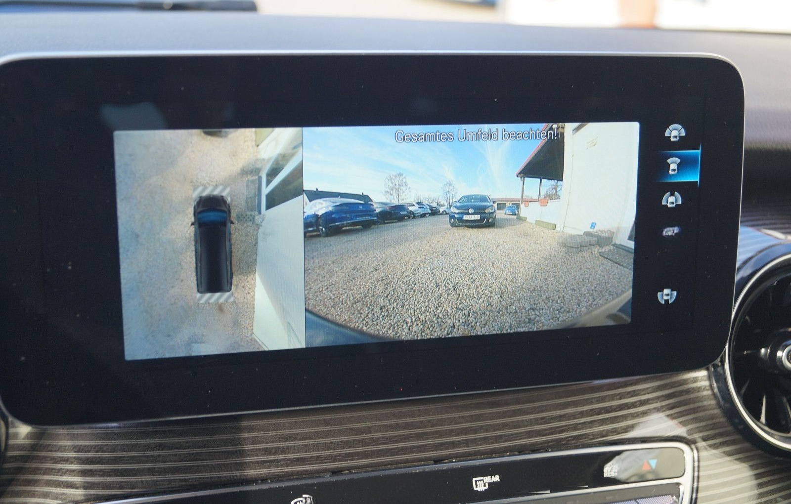 Mercedes-Benz V 220 d AVANTGARDE EDITION 4MATIC 360°Burm*E-Tür foto 14