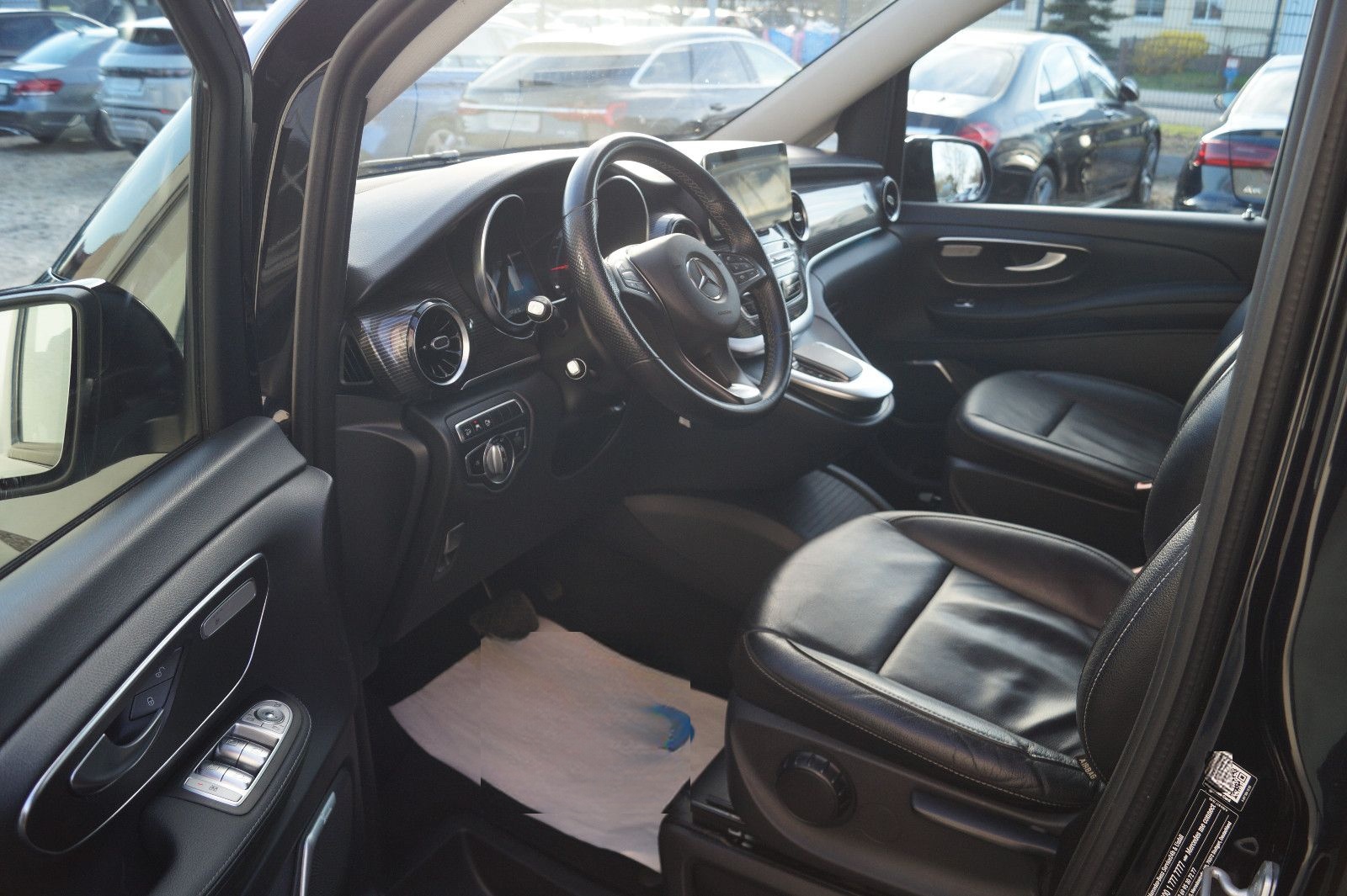 Mercedes-Benz V 220 d AVANTGARDE EDITION 4MATIC 360°Burm*E-Tür foto 15