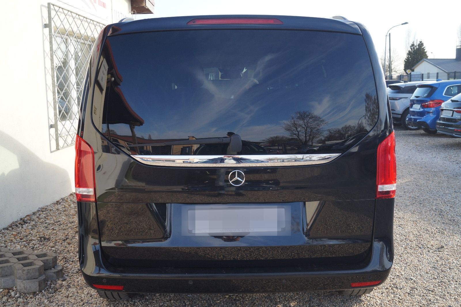 Mercedes-Benz V 220 d AVANTGARDE EDITION 4MATIC 360°Burm*E-Tür foto 4