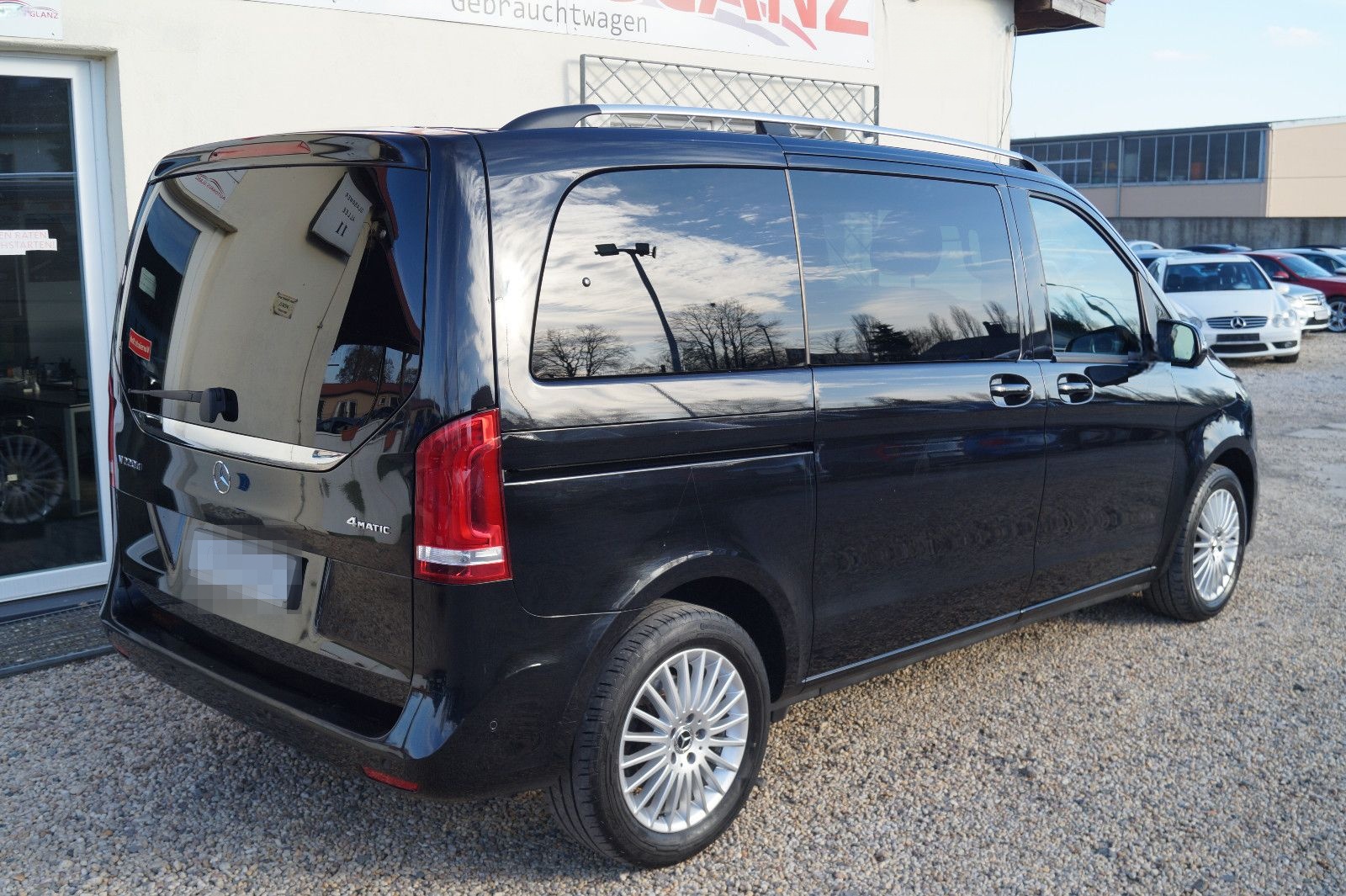 Mercedes-Benz V 220 d AVANTGARDE EDITION 4MATIC 360°Burm*E-Tür foto 7