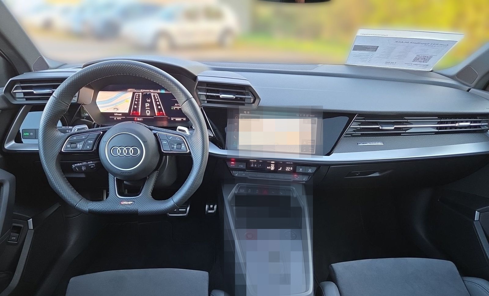 Audi RS3 Sportback BLACK STYLE 2.5TFSI PANO+RSABGAS+B foto 11