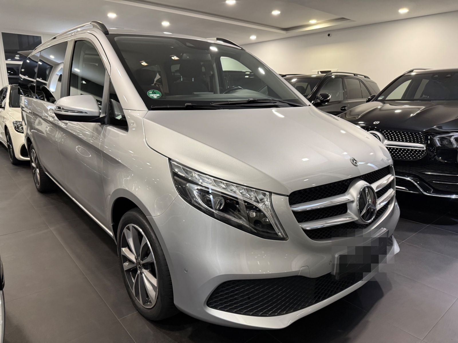 Mercedes-Benz V 220/250d EDITION lang*7-Sitzer*LED*Kamera* foto 2