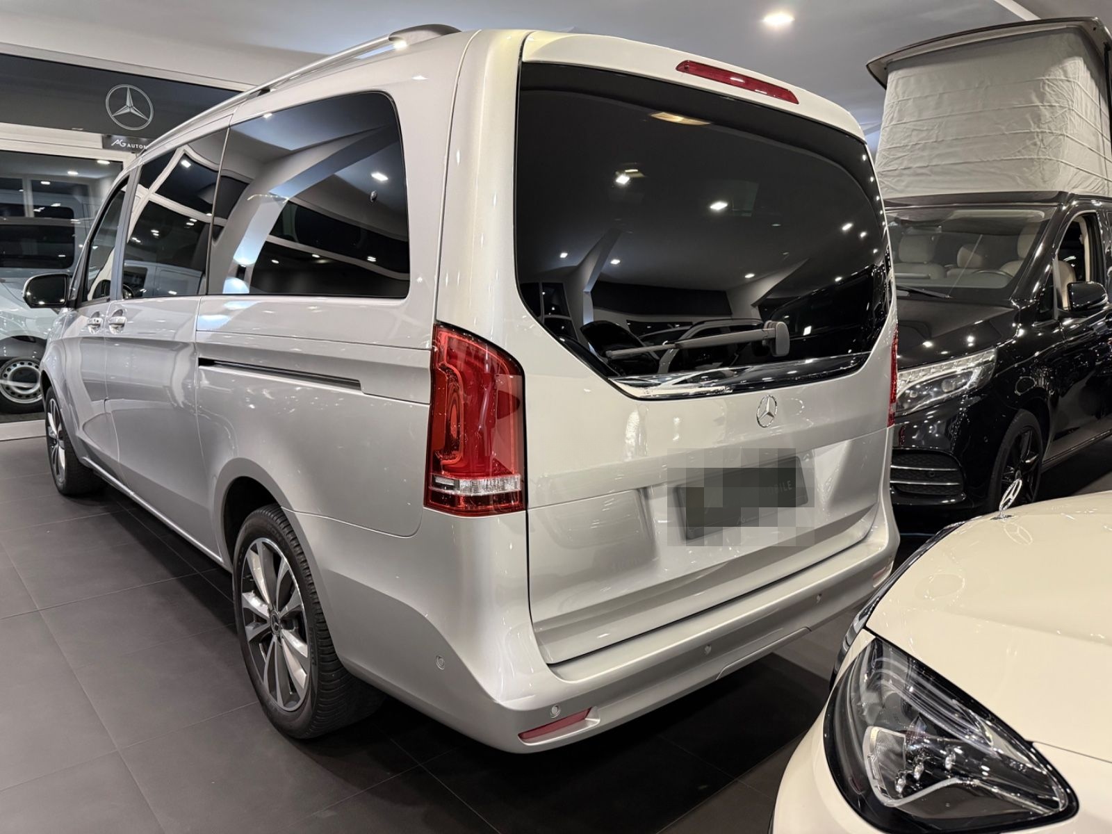 Mercedes-Benz V 220/250d EDITION lang*7-Sitzer*LED*Kamera* foto 3