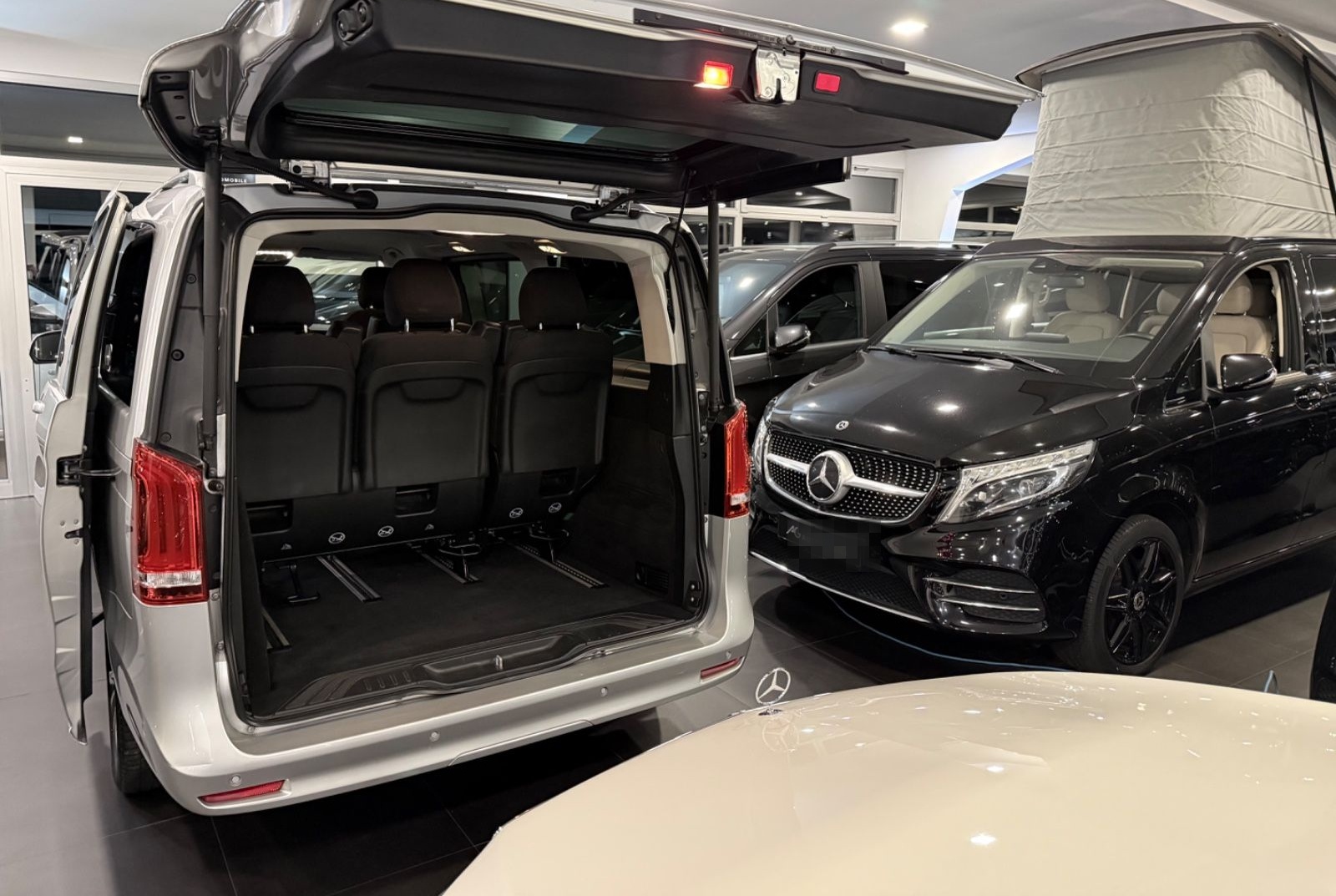 Mercedes-Benz V 220/250d EDITION lang*7-Sitzer*LED*Kamera* foto 24