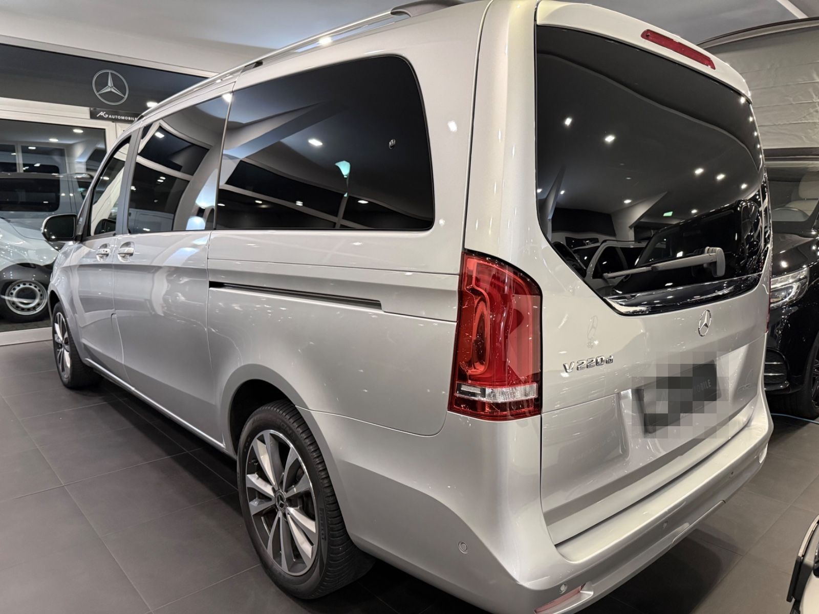 Mercedes-Benz V 220/250d EDITION lang*7-Sitzer*LED*Kamera* foto 5