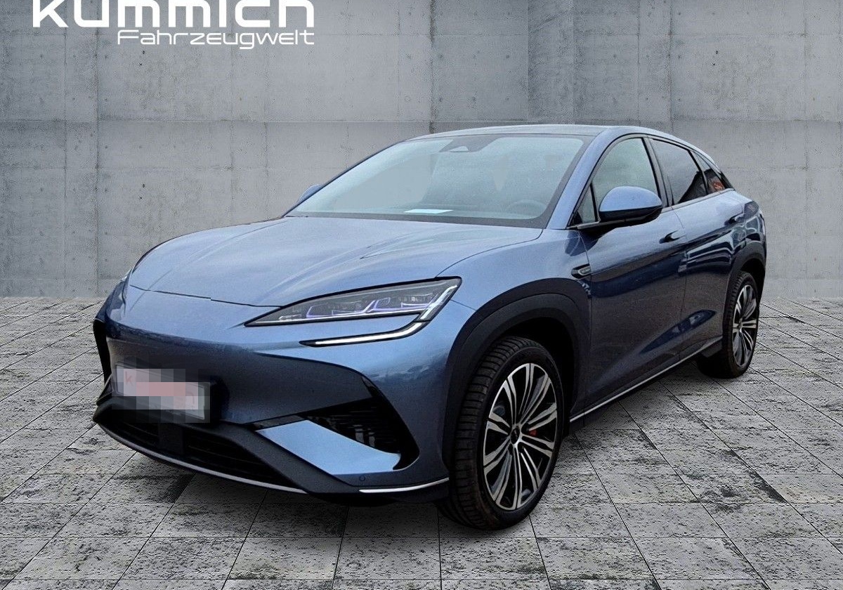 BYD SEALION 7 Design