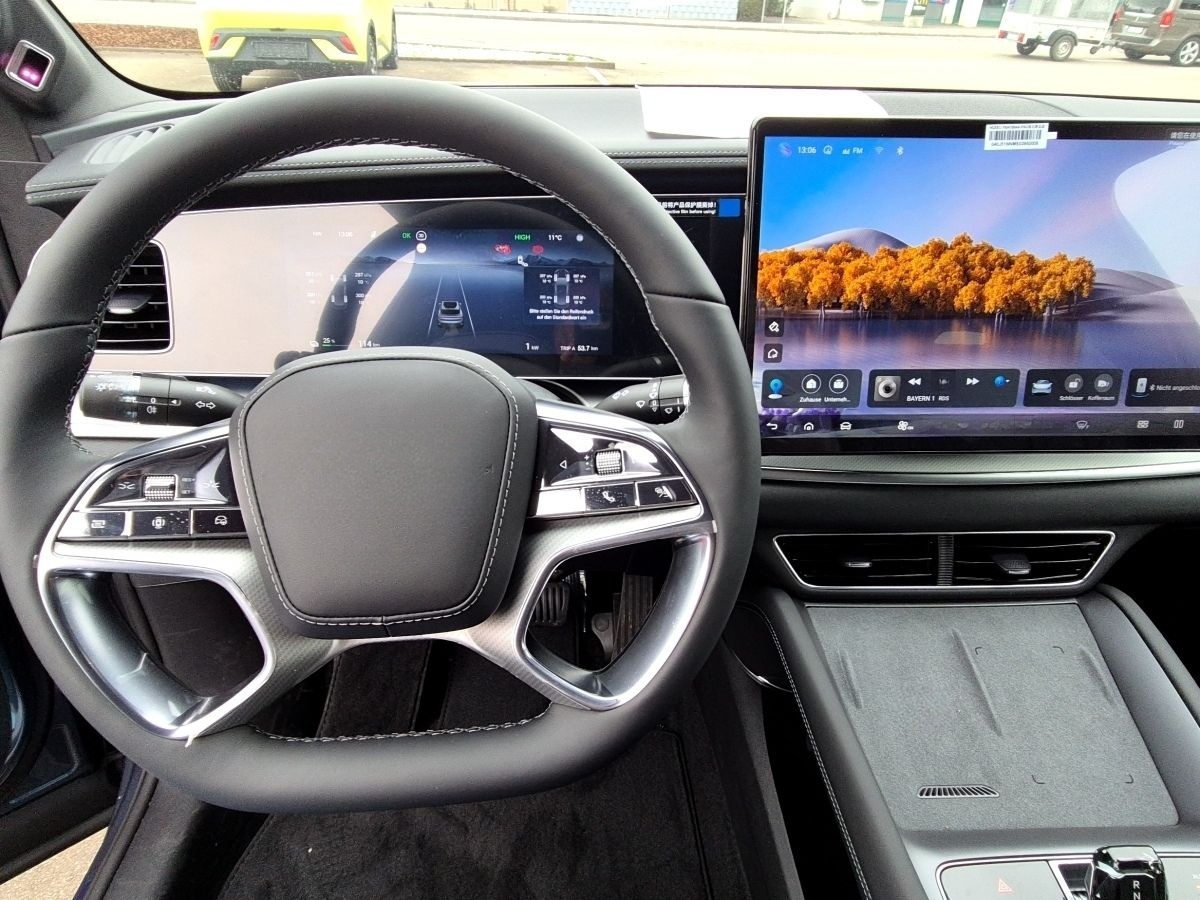 BYD SEALION 7 Design foto 8