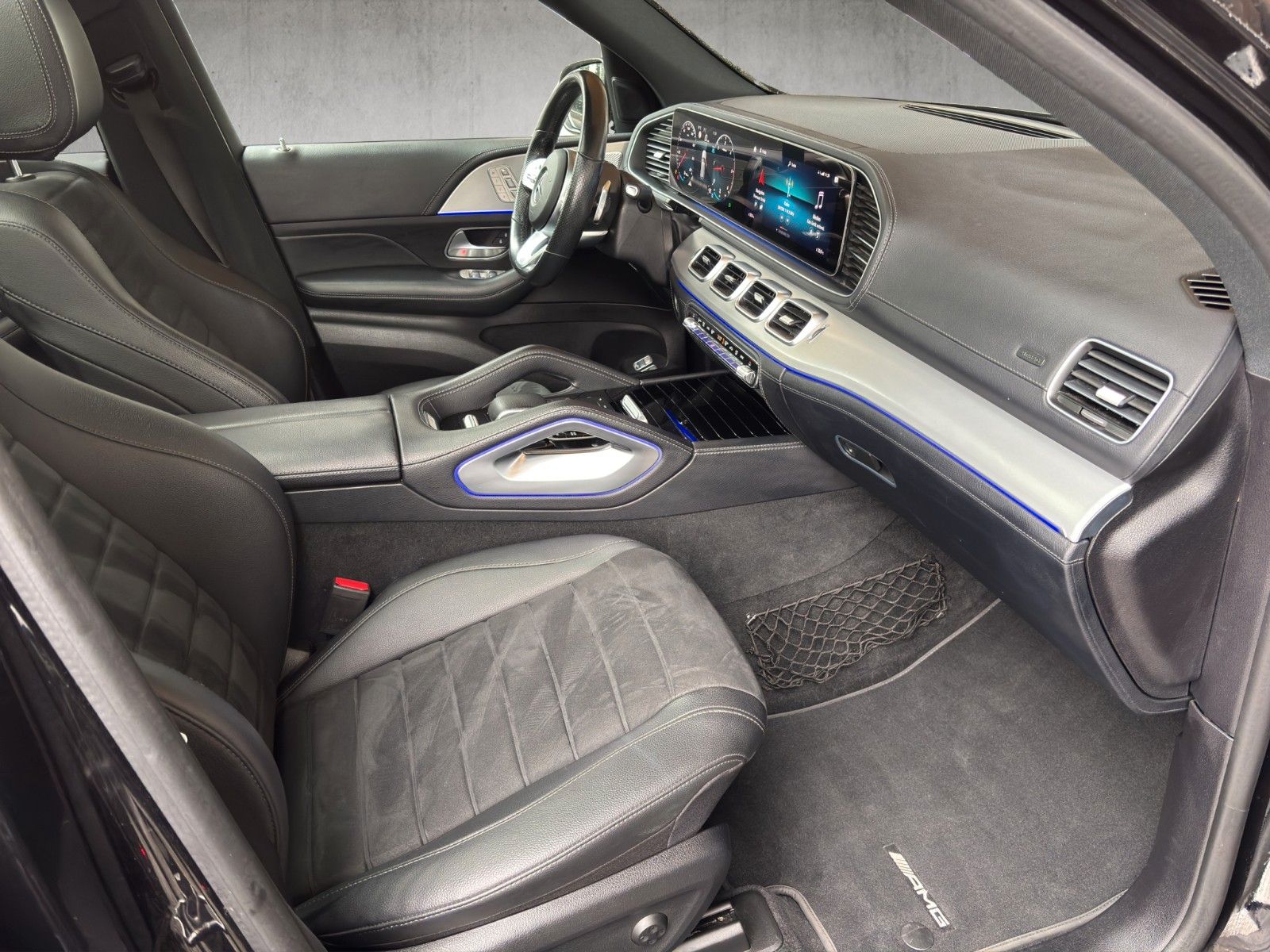 Mercedes-Benz GLE 350d 4Matic AMG-NIGHT-PANO-LED-AHK-360°-WR foto 12