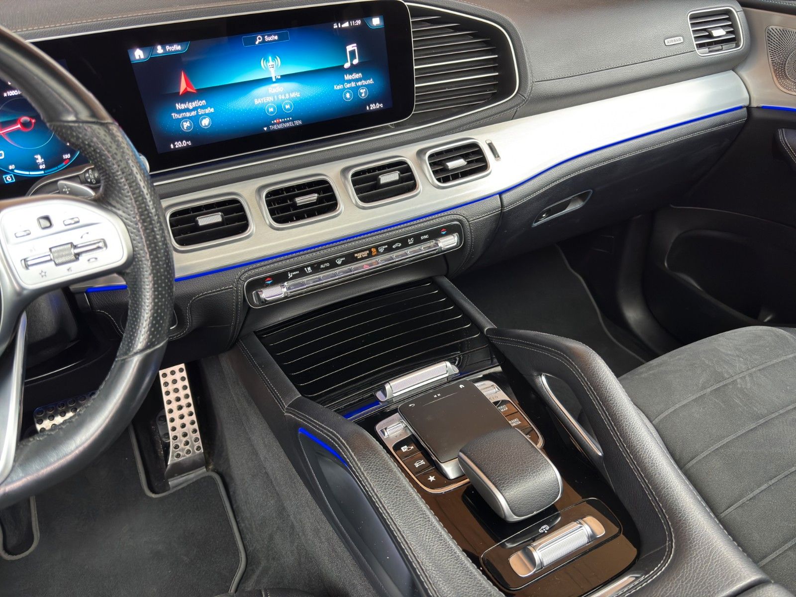 Mercedes-Benz GLE 350d 4Matic AMG-NIGHT-PANO-LED-AHK-360°-WR foto 16