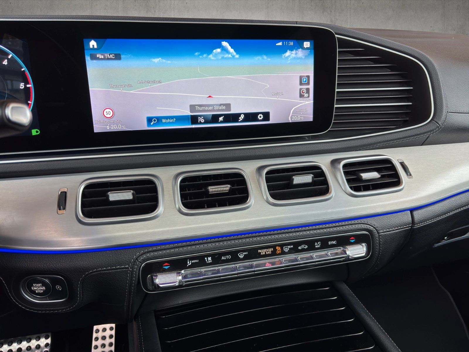 Mercedes-Benz GLE 350d 4Matic AMG-NIGHT-PANO-LED-AHK-360°-WR foto 17