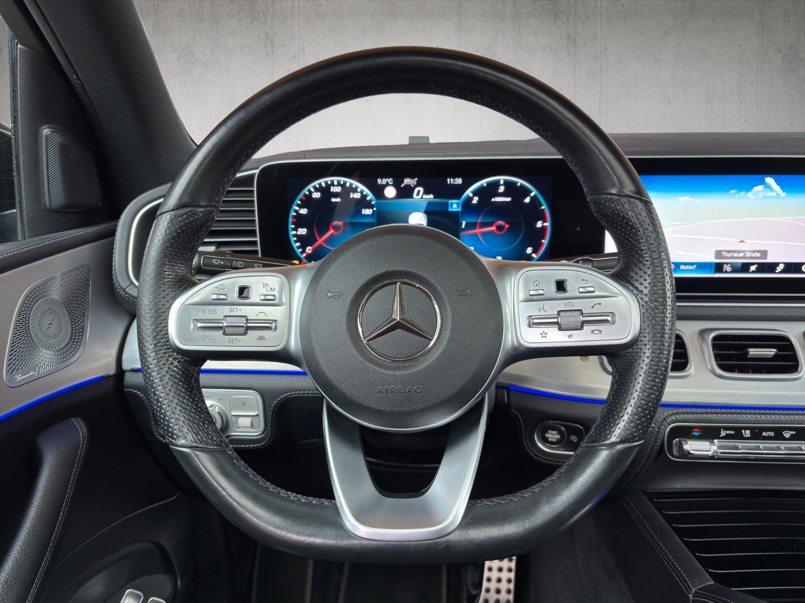 Mercedes-Benz GLE 350d 4Matic AMG-NIGHT-PANO-LED-AHK-360°-WR foto 18