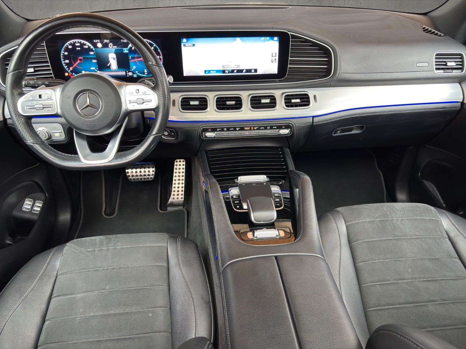 Mercedes-Benz GLE 350d 4Matic AMG-NIGHT-PANO-LED-AHK-360°-WR foto 9