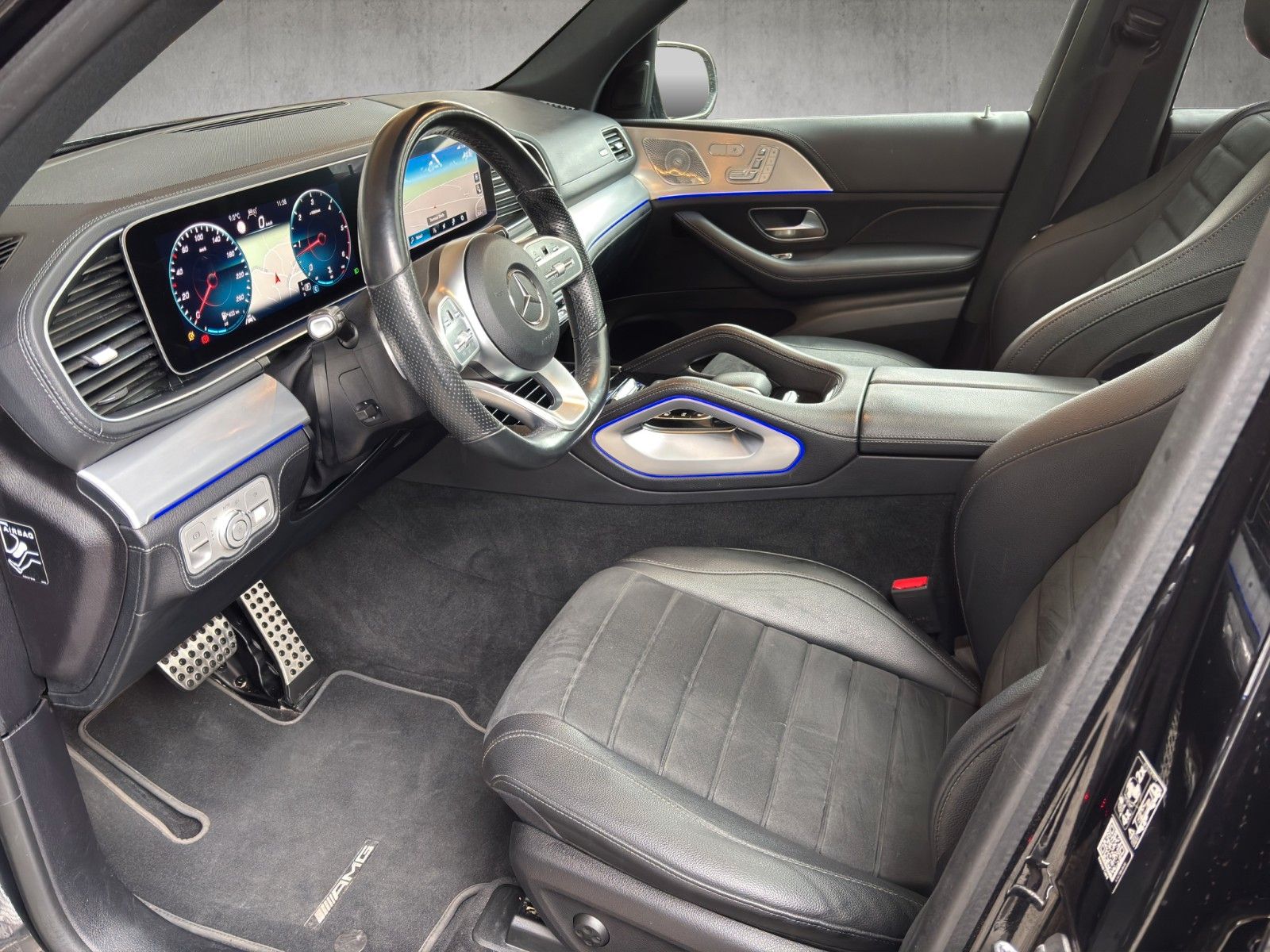 Mercedes-Benz GLE 350d 4Matic AMG-NIGHT-PANO-LED-AHK-360°-WR foto 10