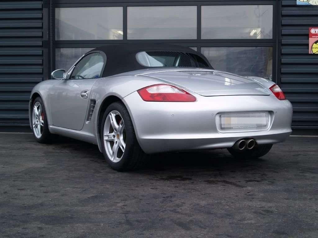 Porsche Boxster S Bi-Xenon Navi SHZ foto 3